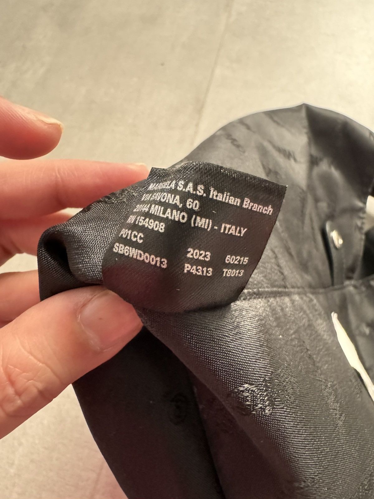 Maison Margiela Mm6 Japanese Tote small leather Size ONE SIZE - 7 Thumbnail