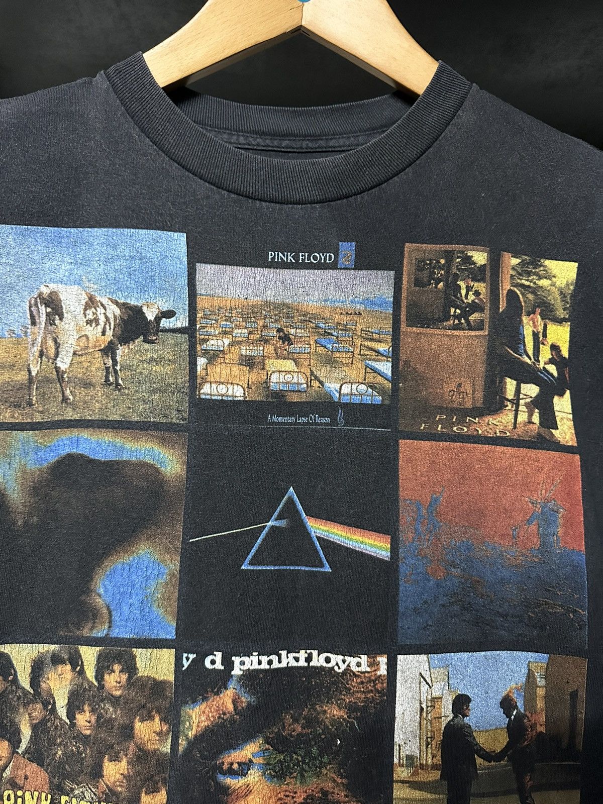Band Tees × Vintage Vintage Pink Floyd Faded Tee Size US M / EU 48-50 / 2 - 5 Thumbnail