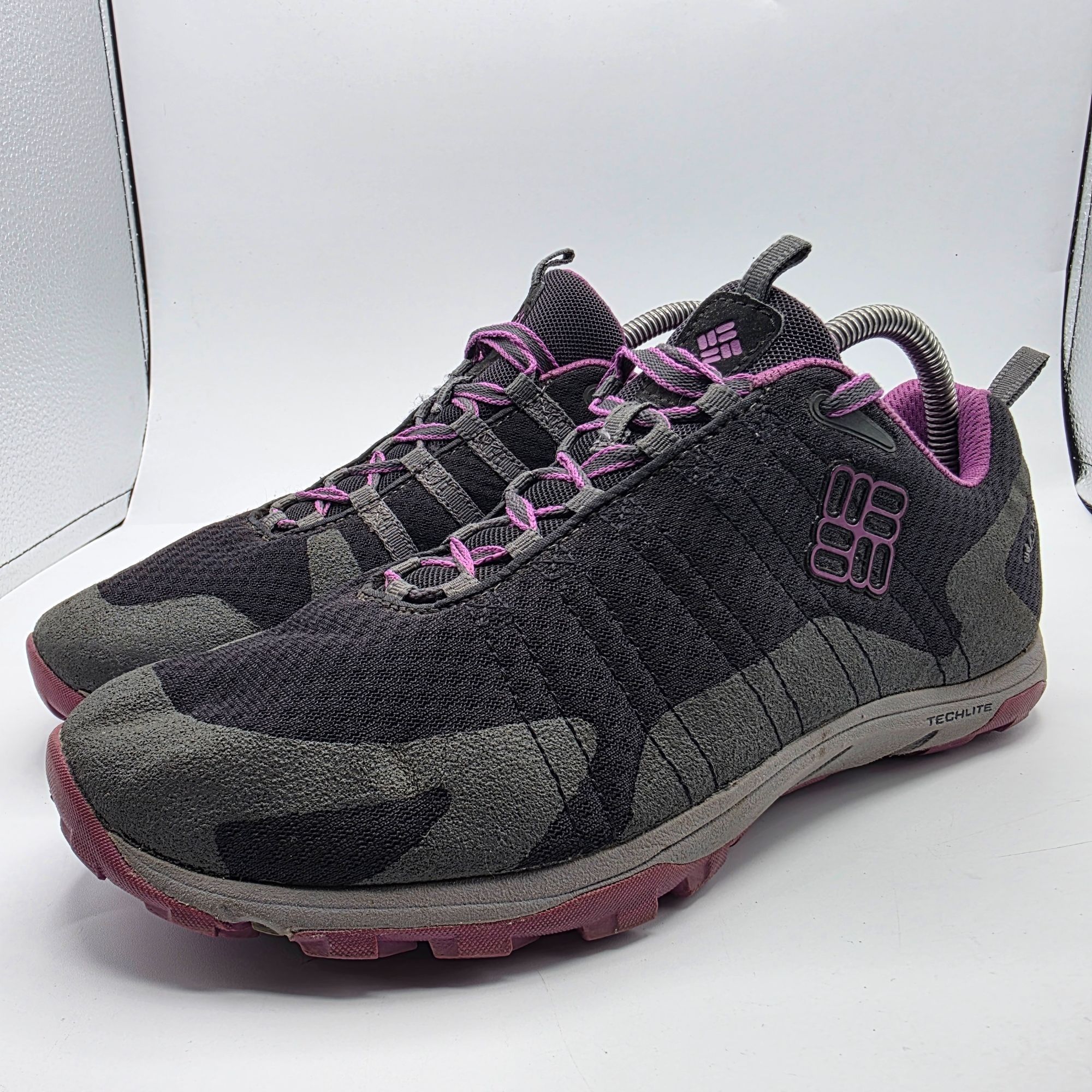 Columbia Columbia Conspiracy Vapor Womens Size 10 Gray Purple Trail H Size US 10 / IT 40 - 4 Thumbnail