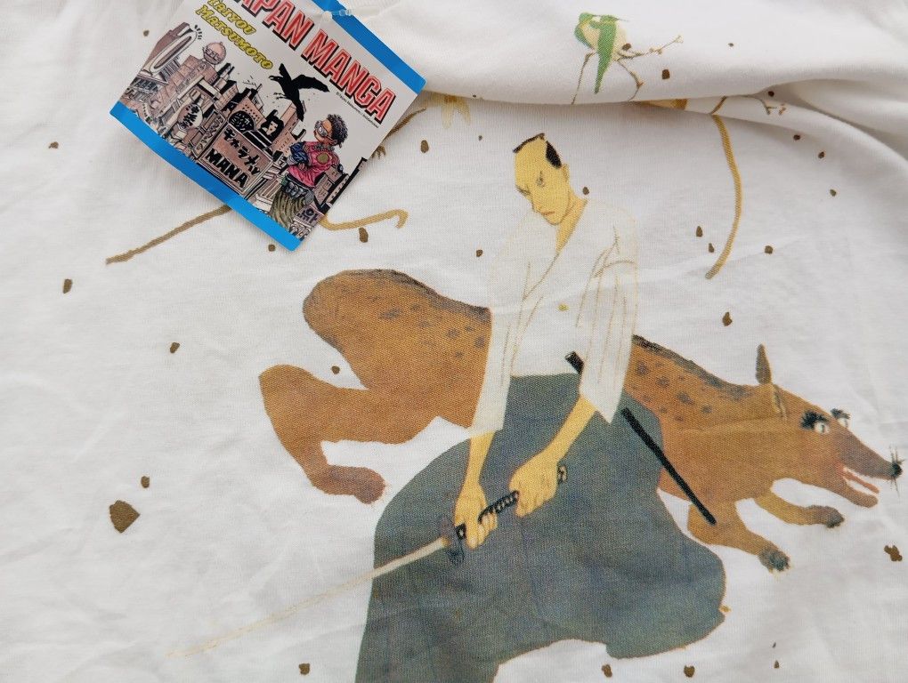 Uniqlo NWT Taiyo Matsumoto ~ Takemitsu Zamurai 💥 Size US S / EU 44-46 / 1 - 1 Thumbnail