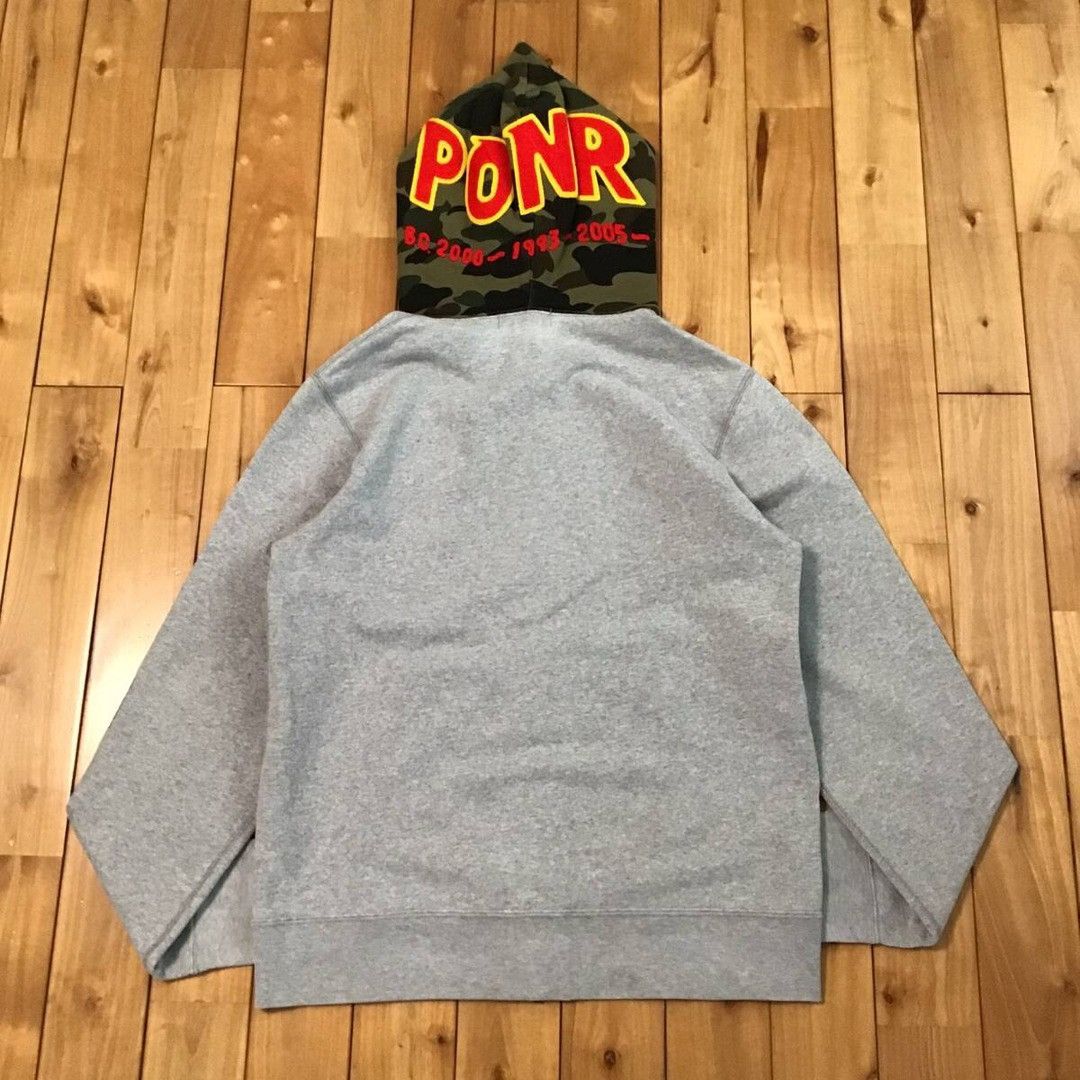 Bape BAPE camo Shark full zip hoodie a bathing ape PONR Size US L / EU 52-54 / 3 - 2 Thumbnail