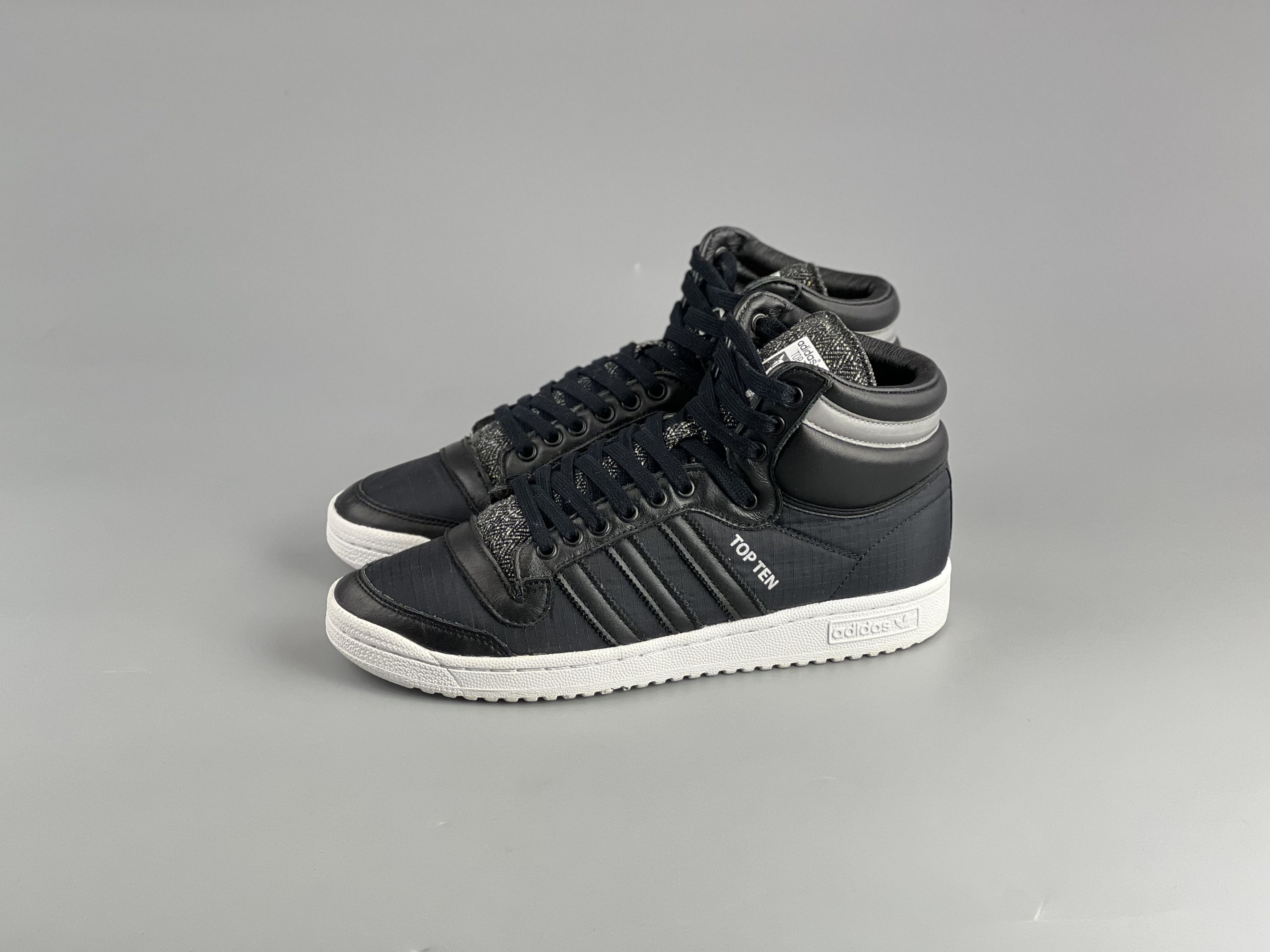 Adidas 2015 Adidas Top Ten Hi-Top Sneakers Size US8 Size US 8 / EU 41 - 2 Thumbnail