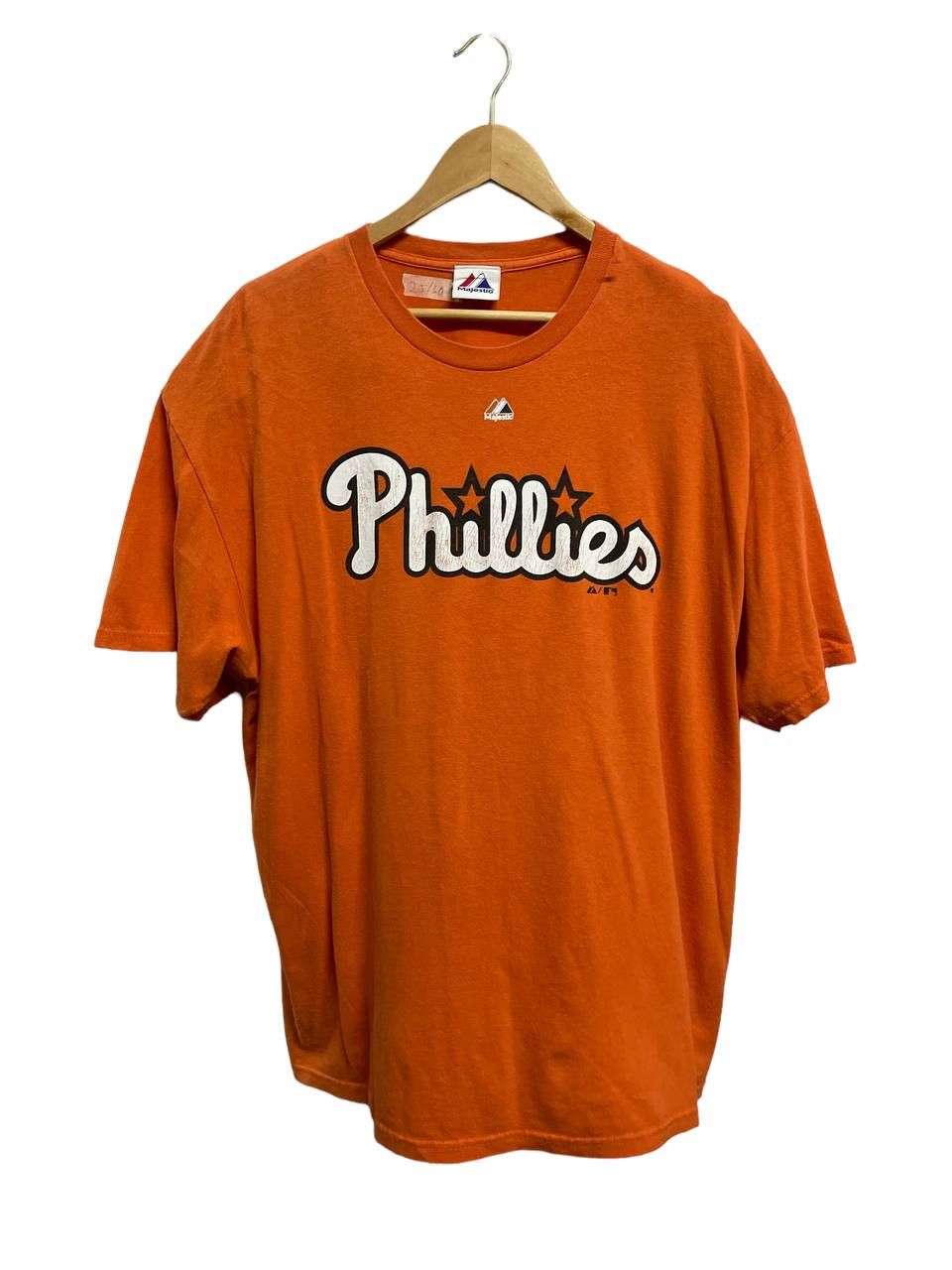 VINTAGE PHILLIES MLB X MAJESTIC #SKU-A1285