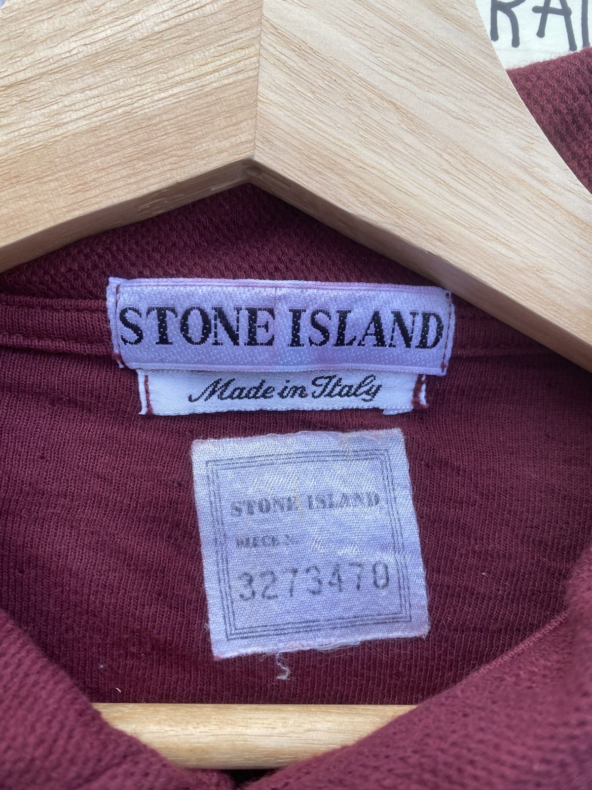 Stone Island Vintage Stone Island Marina Polo Shirt from SS 1995 Size US M / EU 48-50 / 2 - 11 Thumbnail