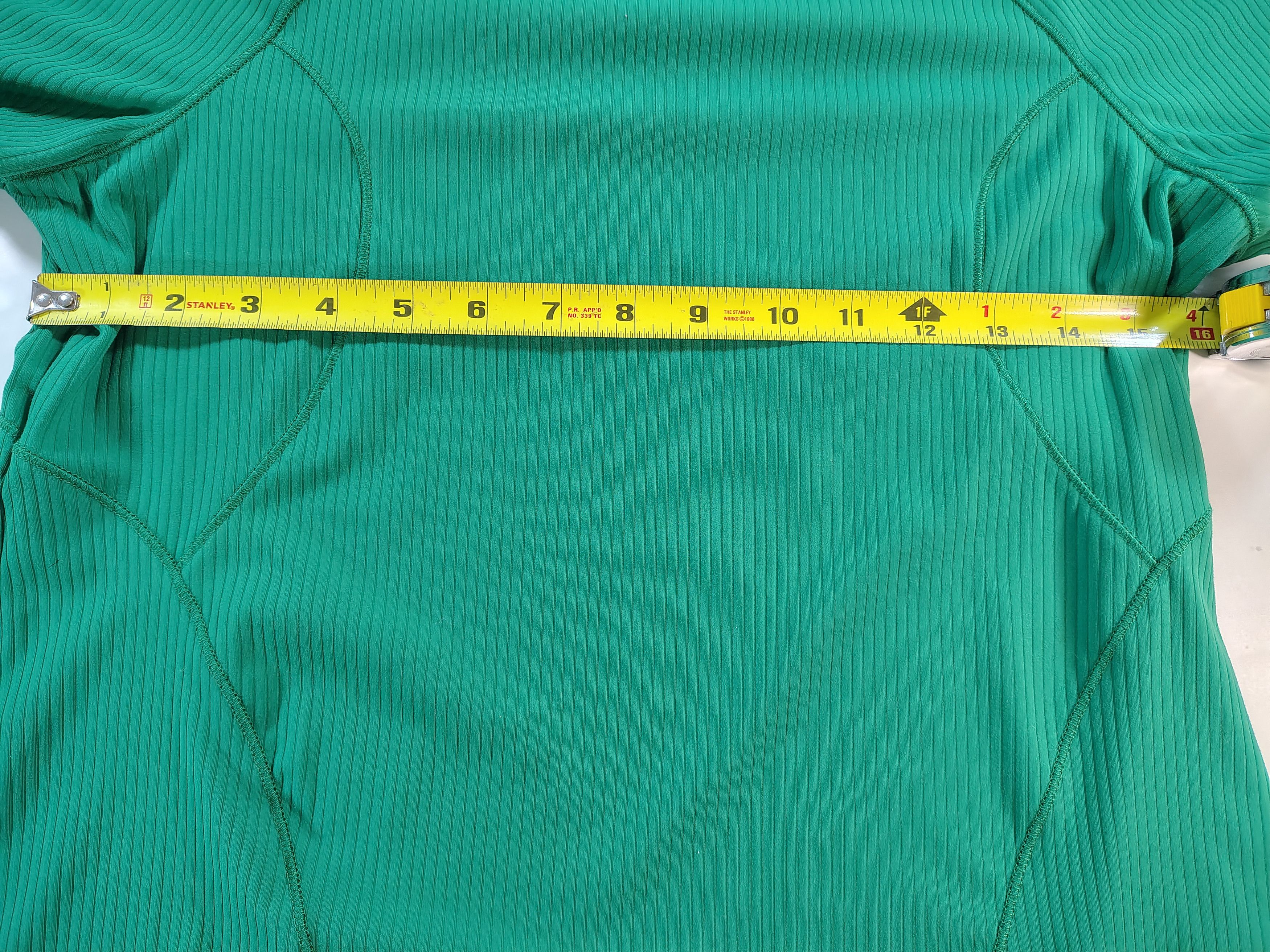 Spyder Women's Green Spyder Active Athletic T-Shirt Size M / US 6-8 / IT 42-44 - 6 Thumbnail