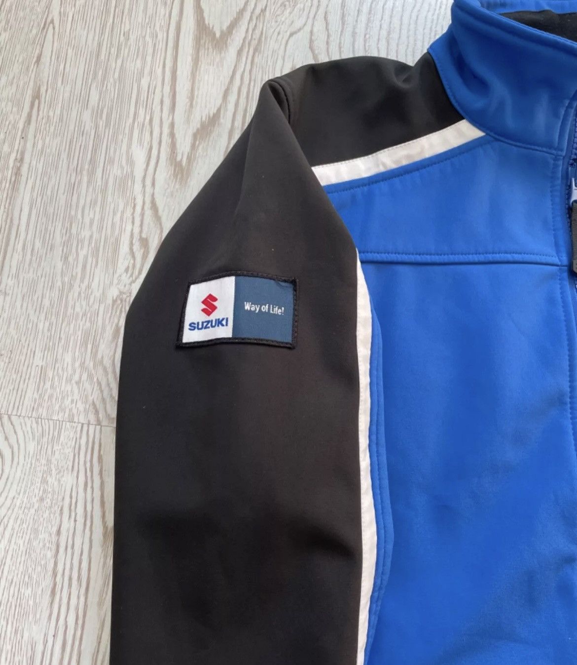 Vintage Suzuki Team soft shell jacket size Xs Size US XS / EU 42 / 0 - 15 Thumbnail