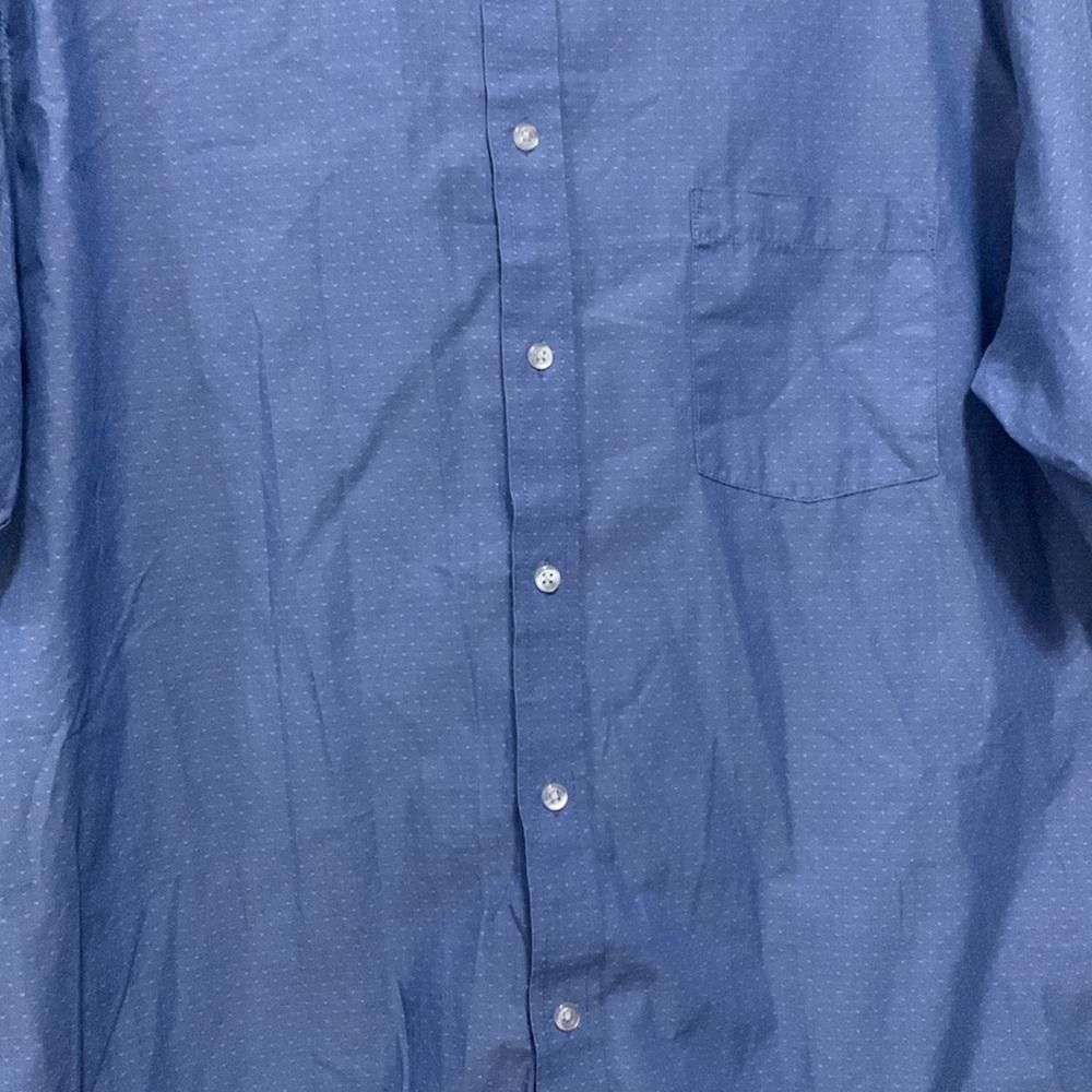Arrow Arrow Men's Short Sleeve Shirt - Blue Casual Wear Size US XL / EU 56 / 4 - 3 Thumbnail