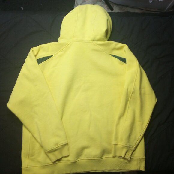 NCAA × Nike Vintage Nike Oregon Ducks Hoodie Sweatshirt Mid Swoosh Size US M / EU 48-50 / 2 - 6 Thumbnail