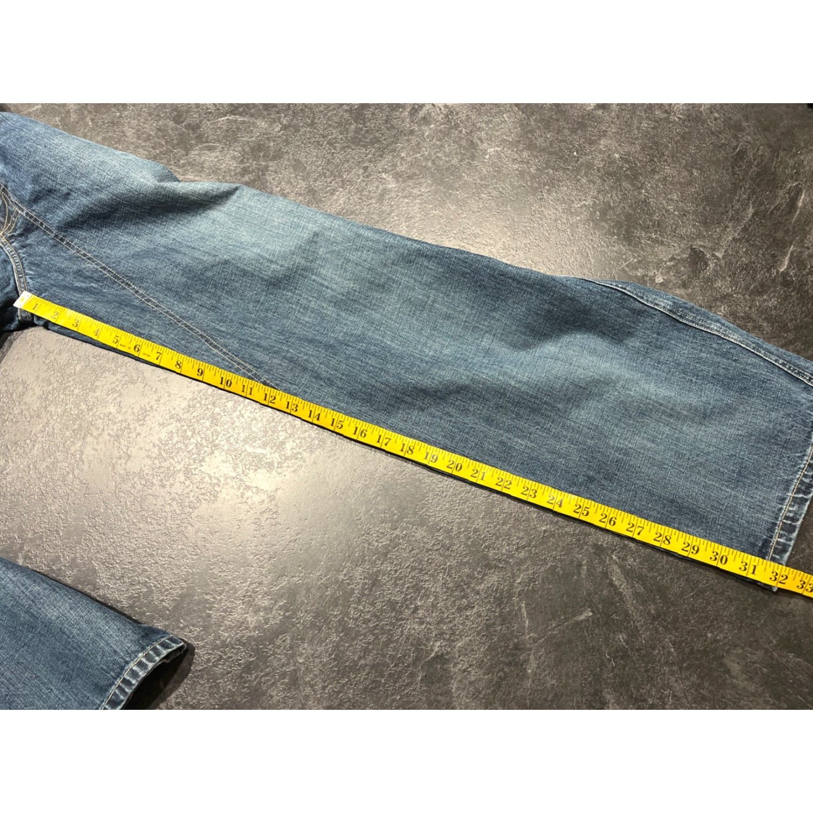 Vintage VINTAGE Marithe Francois Girbaud Jeans Mens 36 Blue Denim Hip Hop VTG Tapered Straight Leg Mens Jeans Size US 36 / EU 52 - 7 Thumbnail