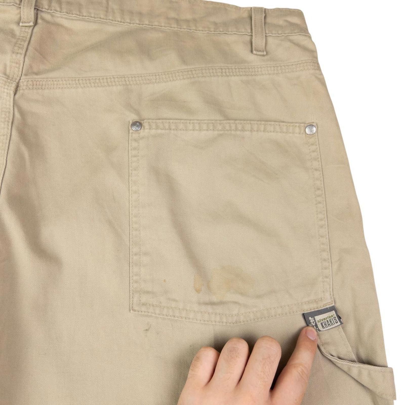 Levi's Vintage Levi's SIlver Tab Carpenter Trousers Size W42 Size US 42 / EU 58 - 6 Thumbnail