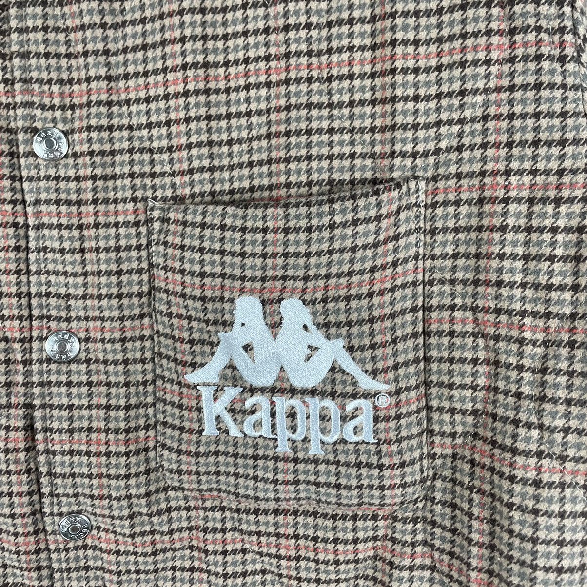 Kappa 🔥Rare🔥Kappa X GU Checkerd Plaid Styles Snap Buttons Jacket Size US M / EU 48-50 / 2 - 5 Thumbnail