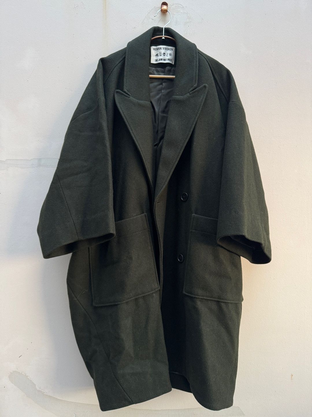 Henrik Vibskov Henrik Vibskov AW16 Heavy Coat Last Jacket Hunter Size US XS / EU 42 / 0 - 2 Thumbnail