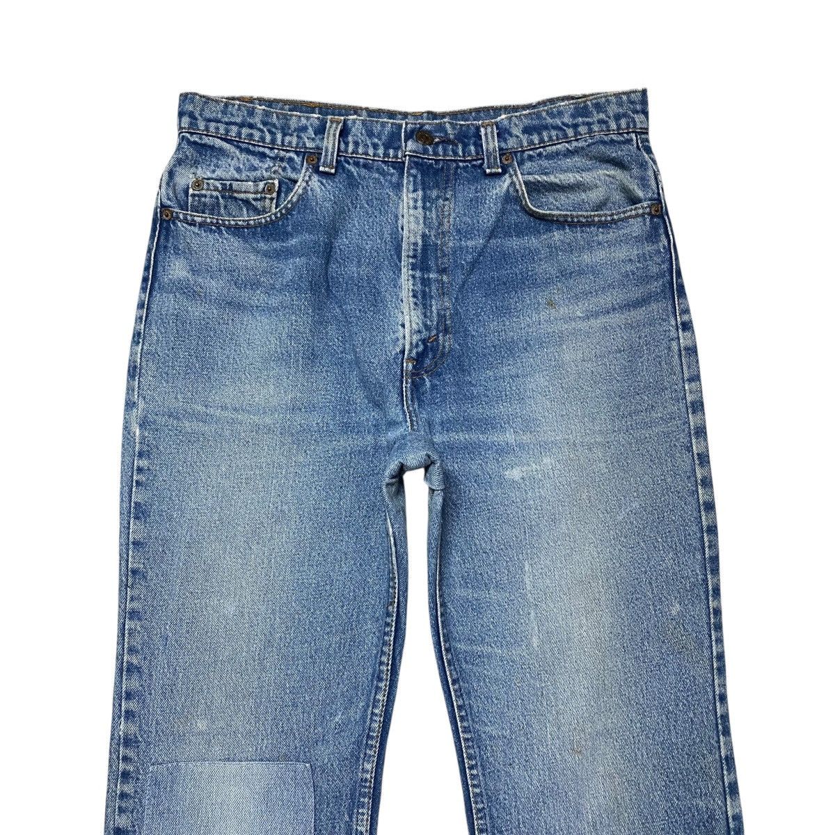 Levi's Vintage 80s Levis 517 Flare Jeans Size US 33 - 3 Thumbnail