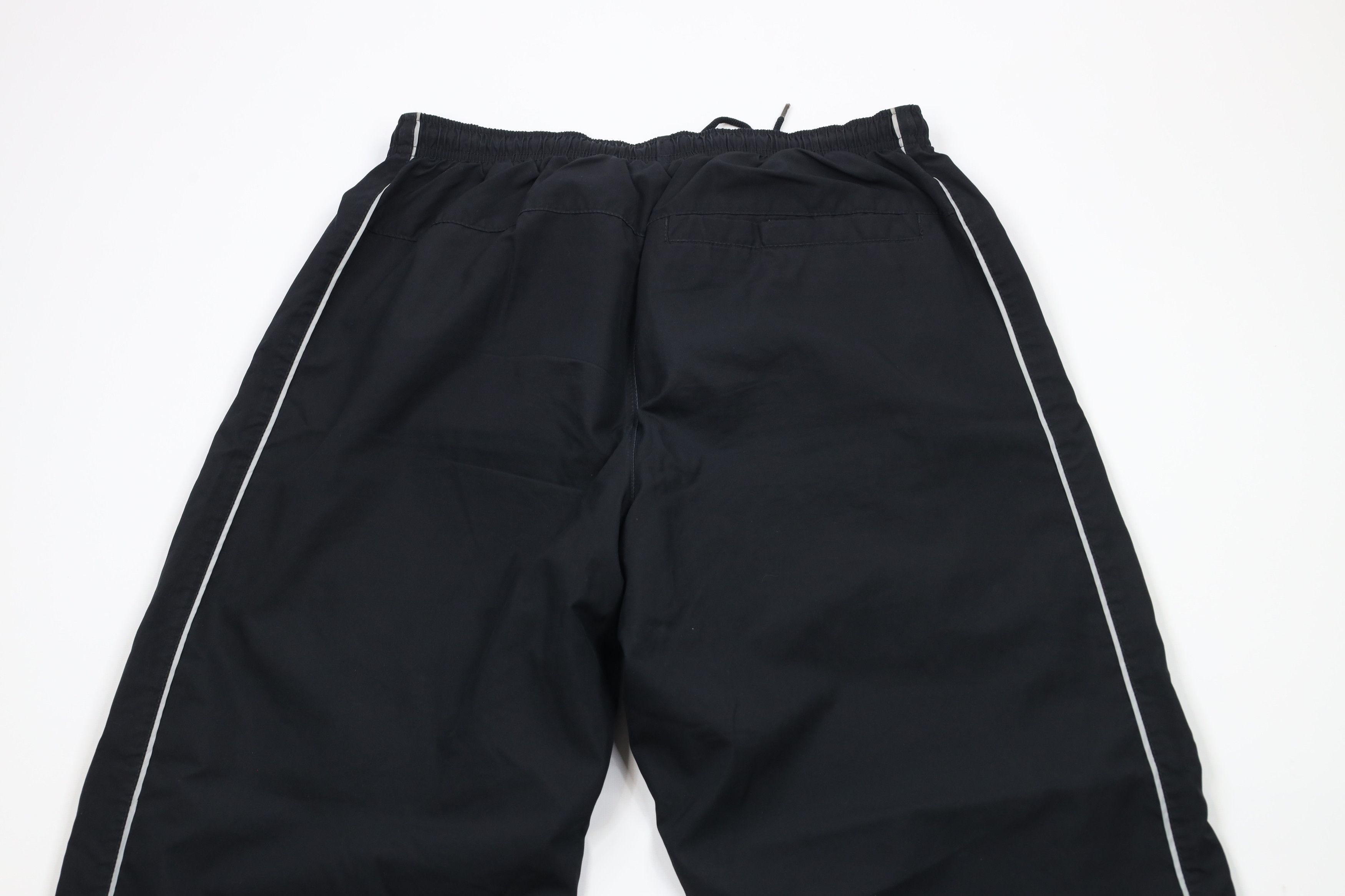 Nike × Vintage Vintage Nike Travis Scott Mini Swoosh Lined Wide Leg Pants Size US 34 / EU 50 - 12 Thumbnail