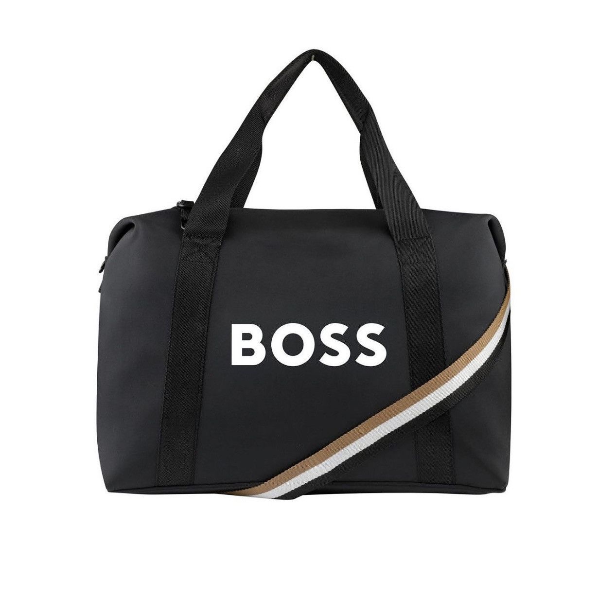 Hugo Boss New— Men’s Boss Weekender Bag, 22.8 L X 12.5 W Size ONE SIZE - 1 Preview