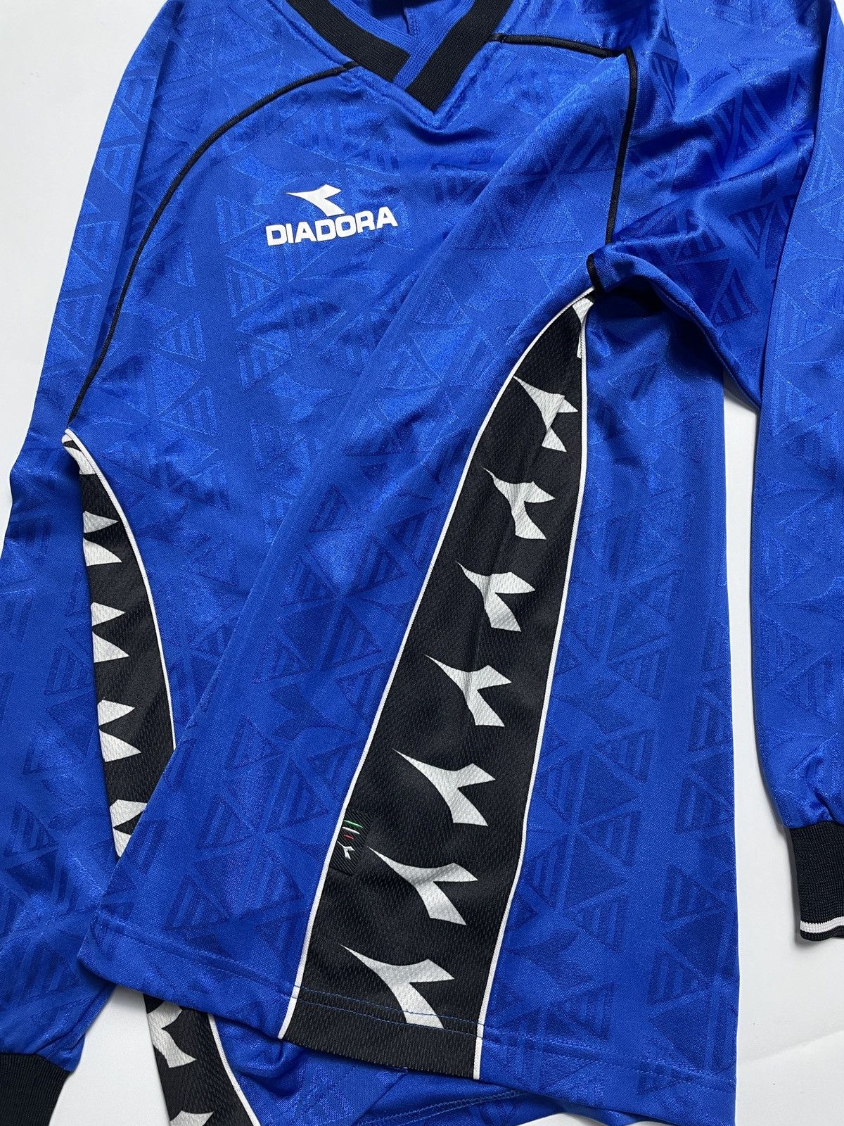 Diadora Vintage Diadora Template Football Jersey Size US S / EU 44-46 / 1 - 6 Thumbnail