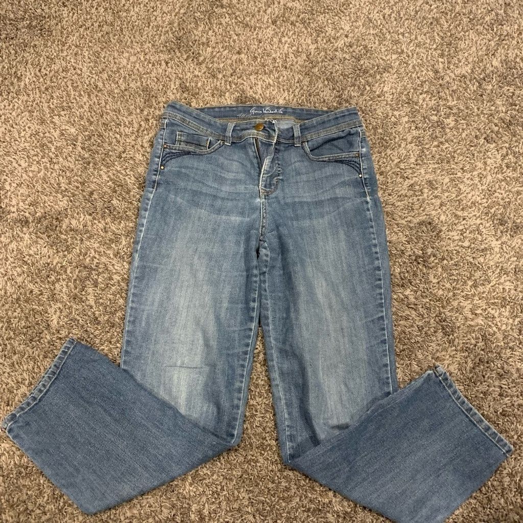 Gloria Vanderbilt Women’s Gloria Vanderbilt Jeans Size 32" / US 10 / IT 46 - 2 Thumbnail