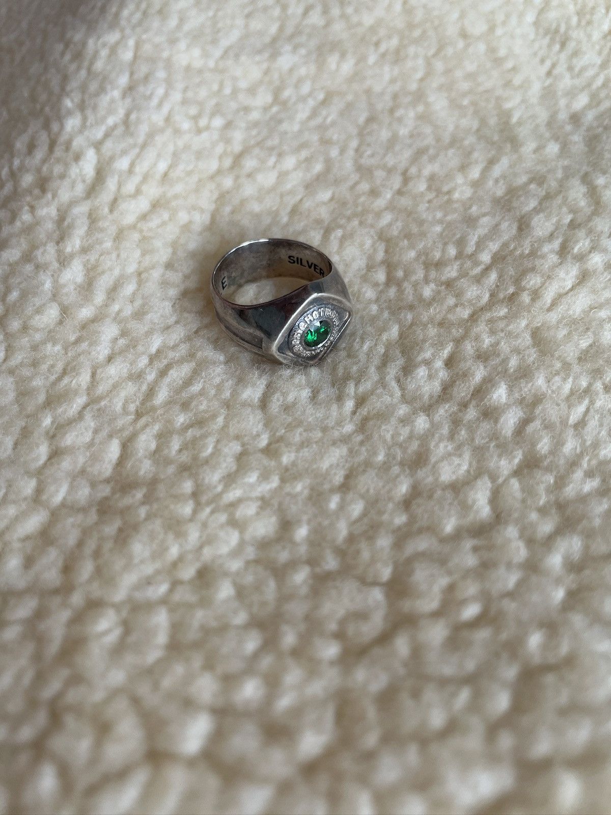 Other MAPLE - EMERALD x 925 SILVER RING Size ONE SIZE - 8 Thumbnail