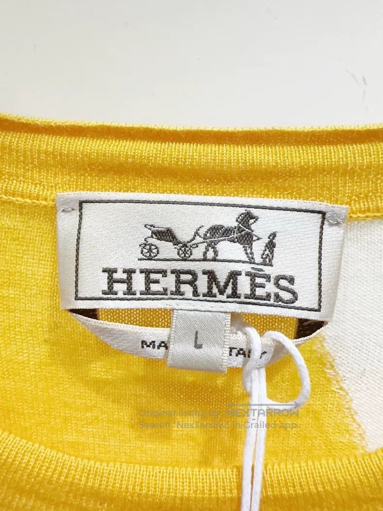 Hermes Hermes Cashmere Sweater Size L / US 10 / IT 46 - 2 Thumbnail