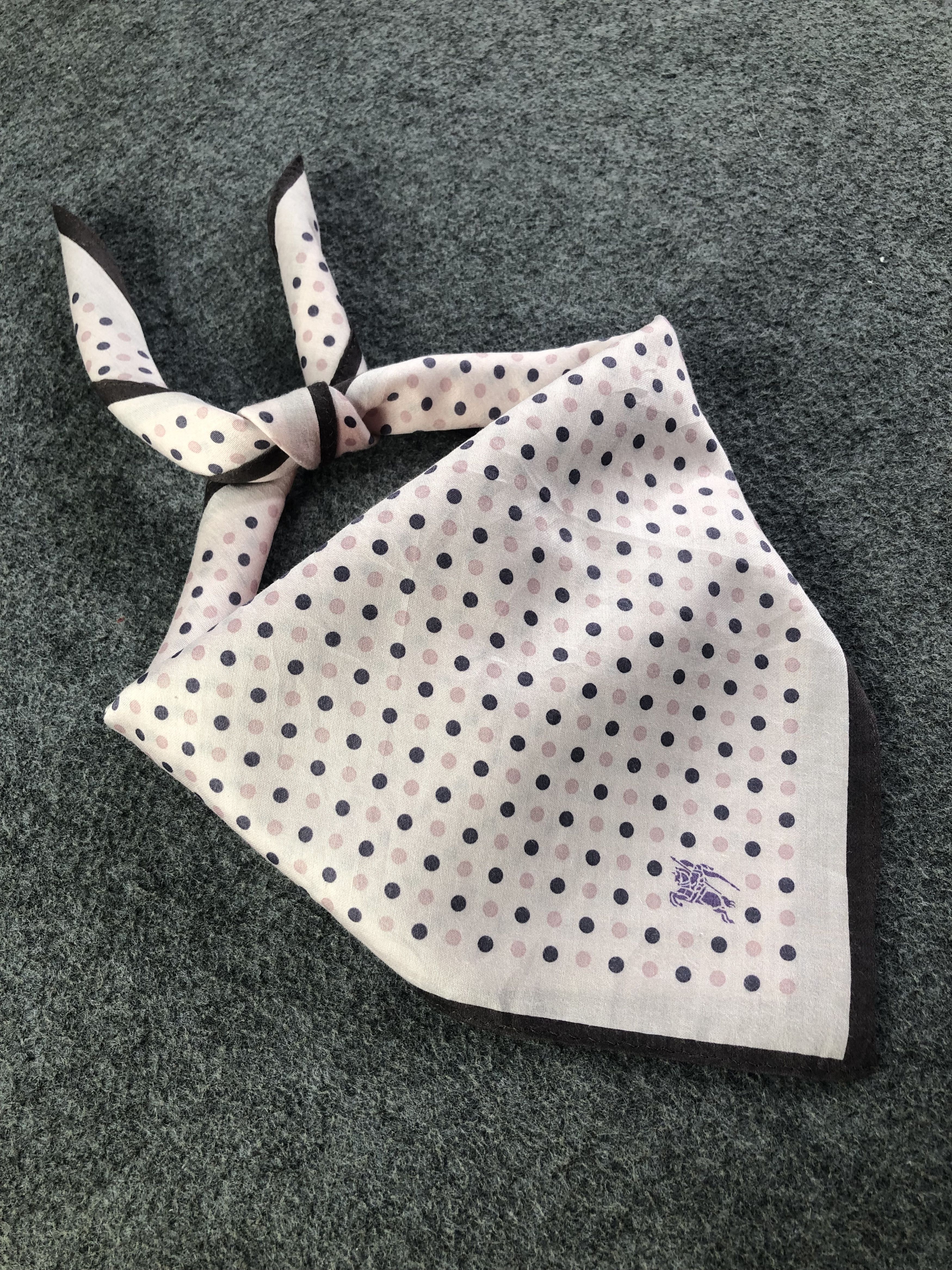Burberry Burberry Handkerchief / Bandana / Neckerchief Size ONE SIZE - 2 Thumbnail