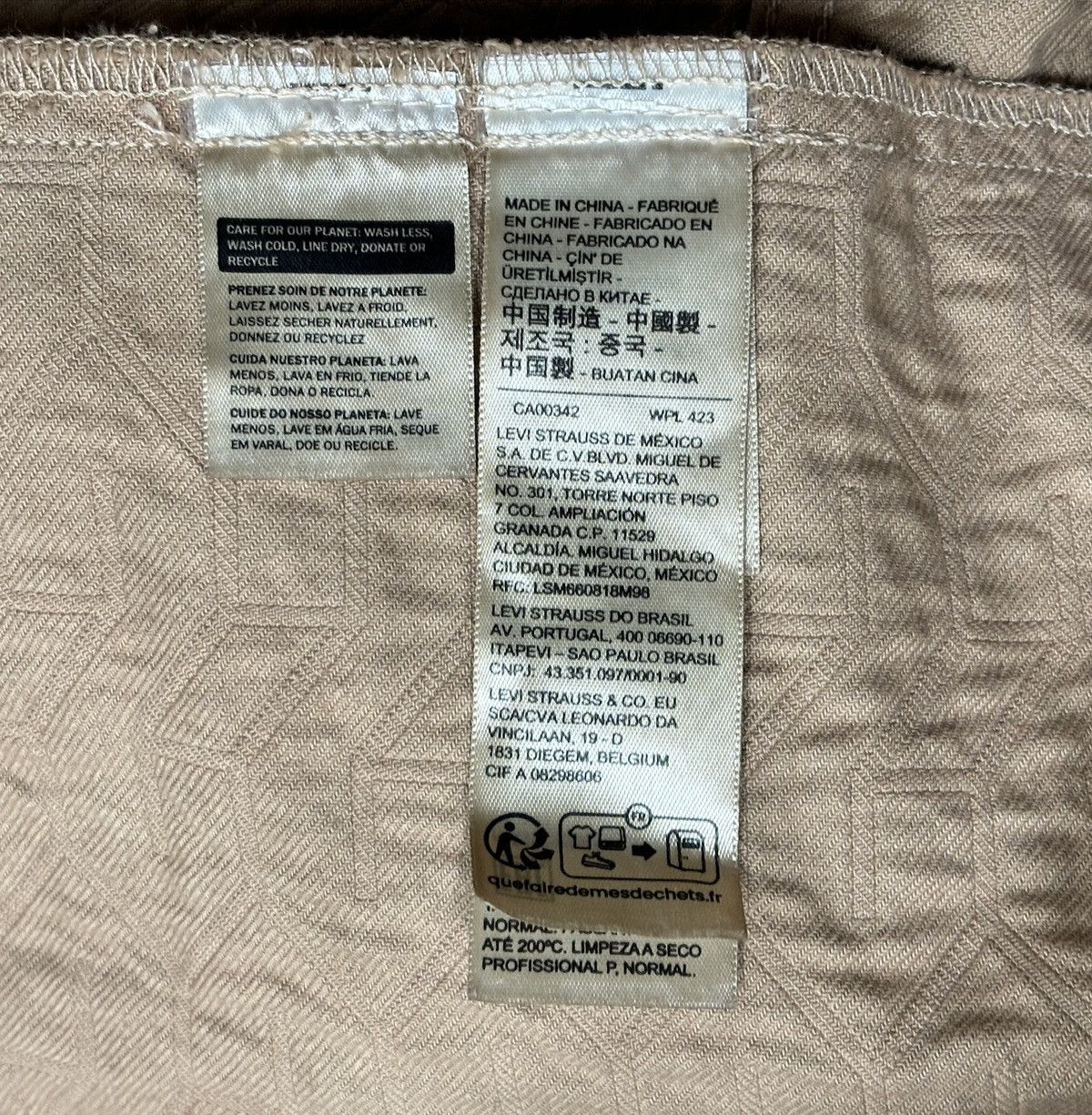 Levi's × Stussy Levis x Stussy Type II Jacket，size L Size US L / EU 52-54 / 3 - 8 Thumbnail