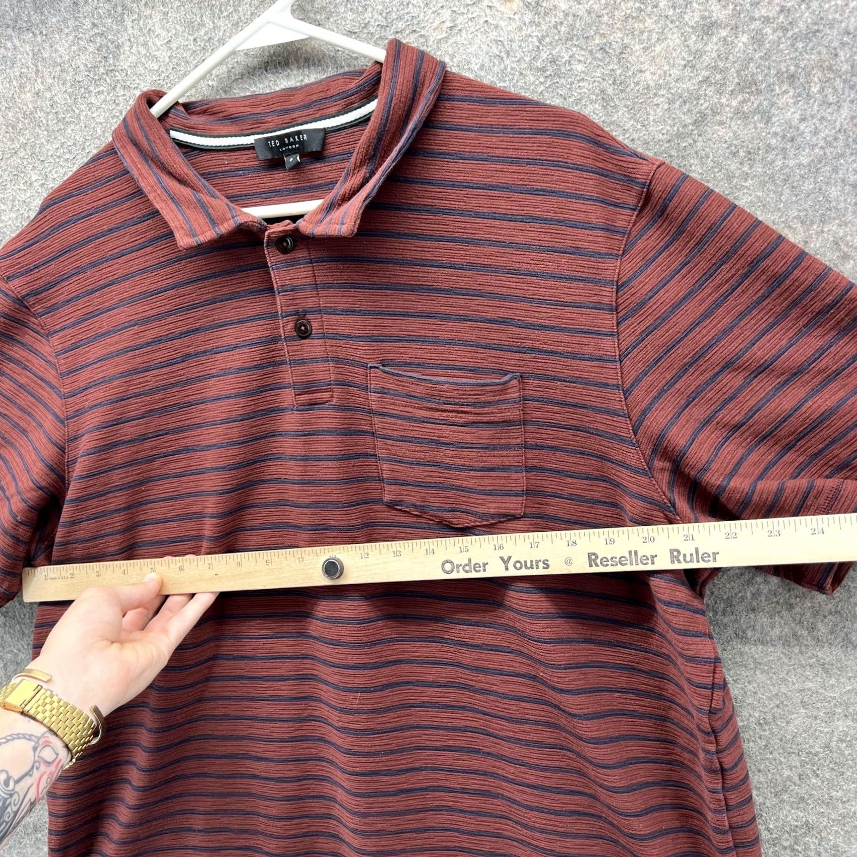 Ted Baker VINTAGE: nope Size US XXL / EU 58 / 5 - 6 Thumbnail