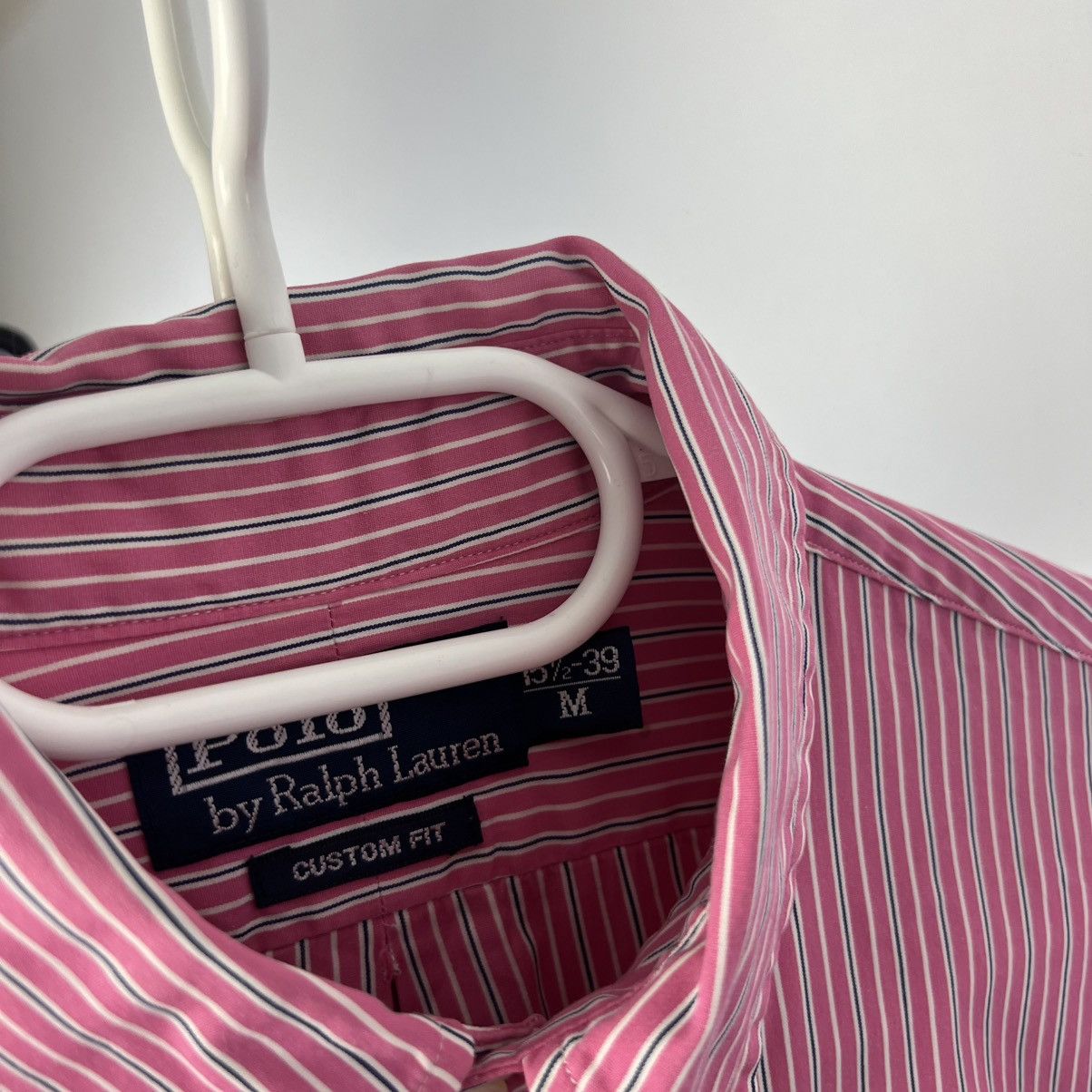 Polo Ralph Lauren Vintage Y2K Polo Ralph Lauren Striped Button Up Shirt Size US M / EU 48-50 / 2 - 3 Thumbnail