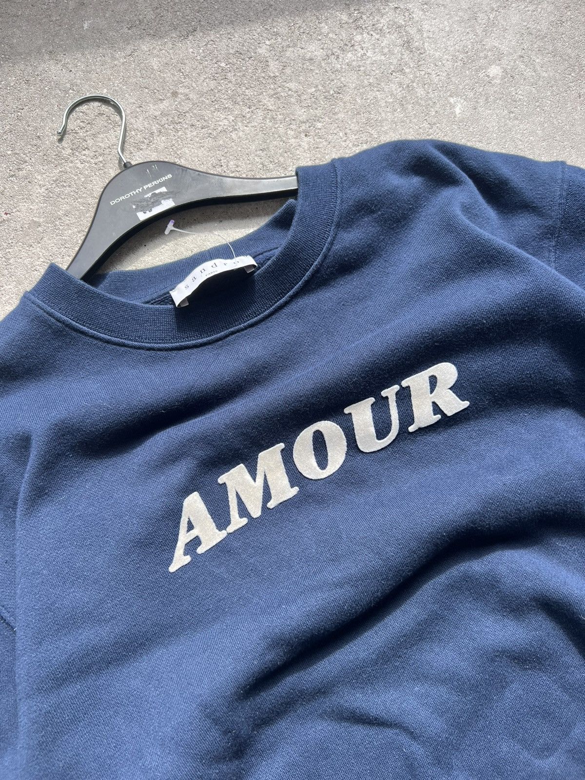 Sandro amour sweatshirt store
