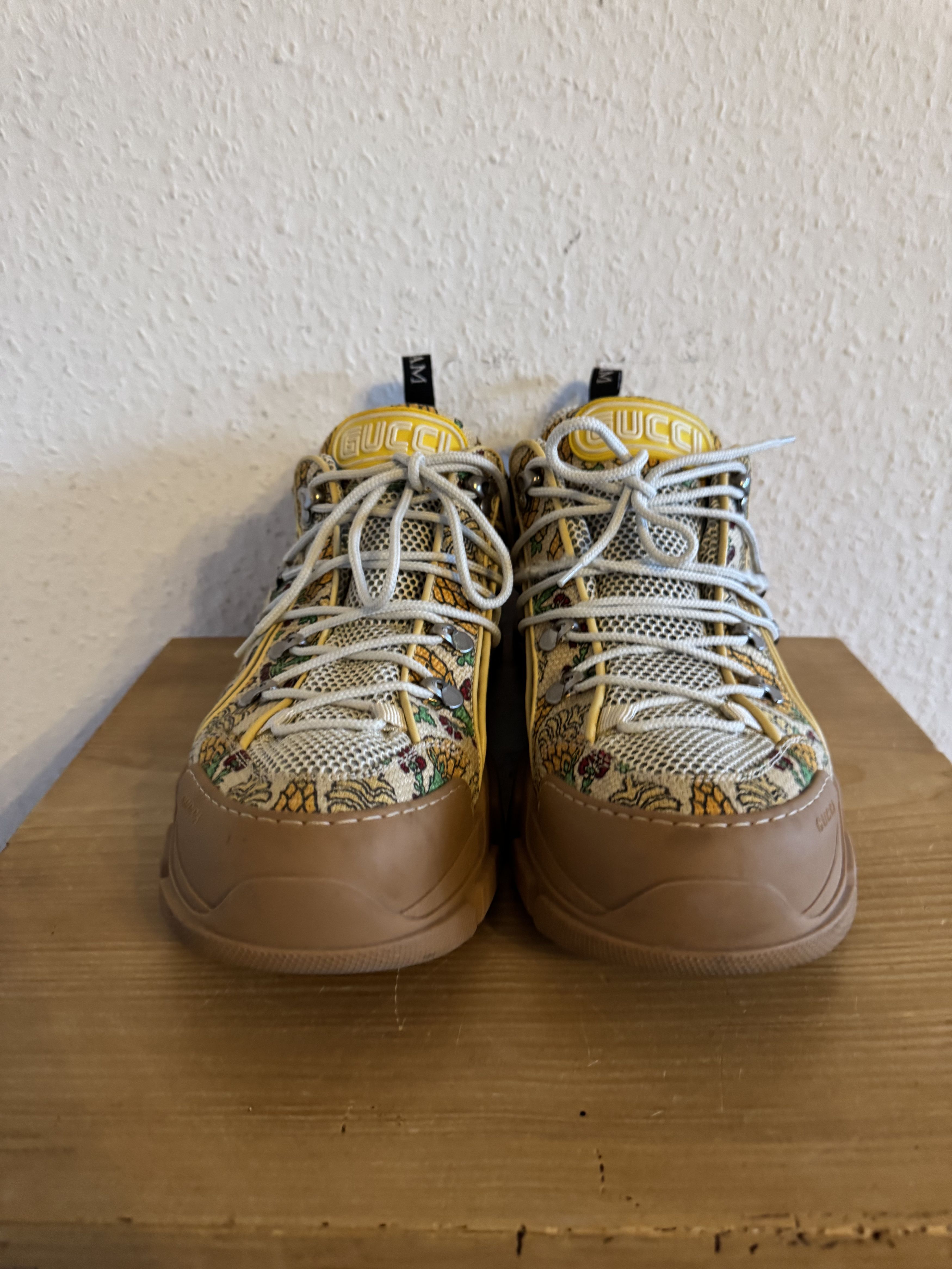 Gucci Garden Flashtrek Sneakers Size US 11.5 / EU 44-45 - 2 Thumbnail