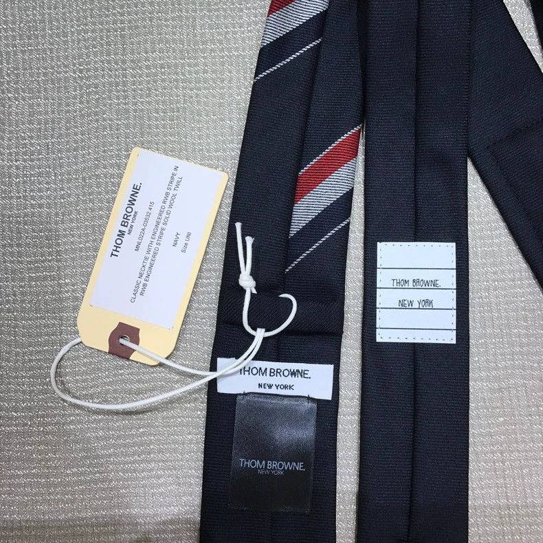 Thom Browne Thom Browne Woolen ties Size ONE SIZE - 2 Thumbnail