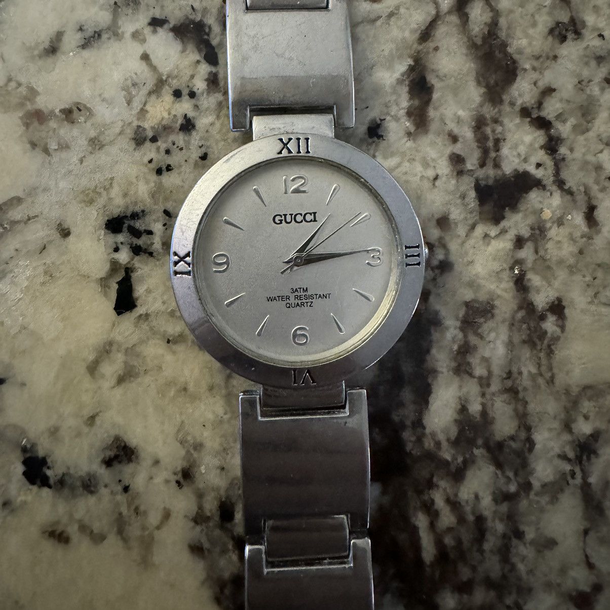 image of Gucci Silver Watch, Men's