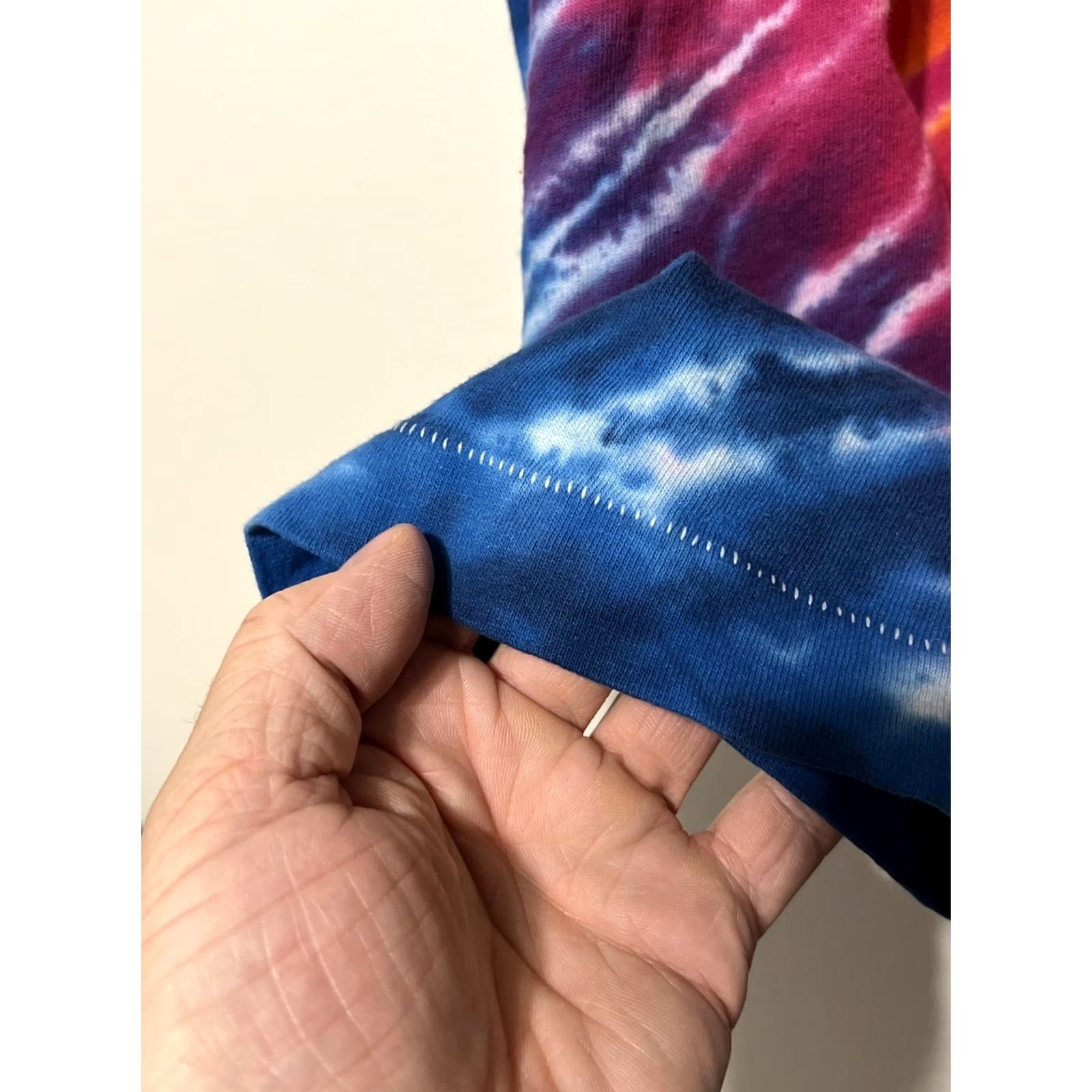 Fruit Of The Loom VINTAGE Grateful Dead Band T Shirt Space Your Face Tie Dye XL? L Size US L / EU 52-54 / 3 - 6 Thumbnail