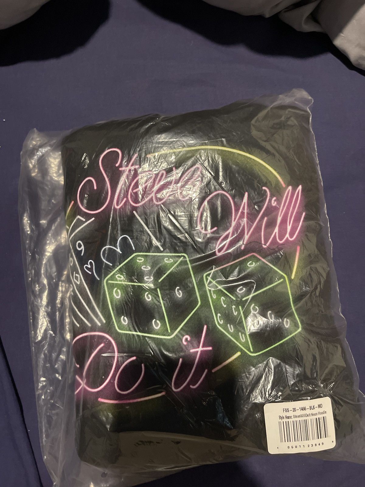 Full Send SteveWillDoIt x FULLSEND Casino Hoodie Black Size US M / EU 48-50 / 2 - 1 Thumbnail