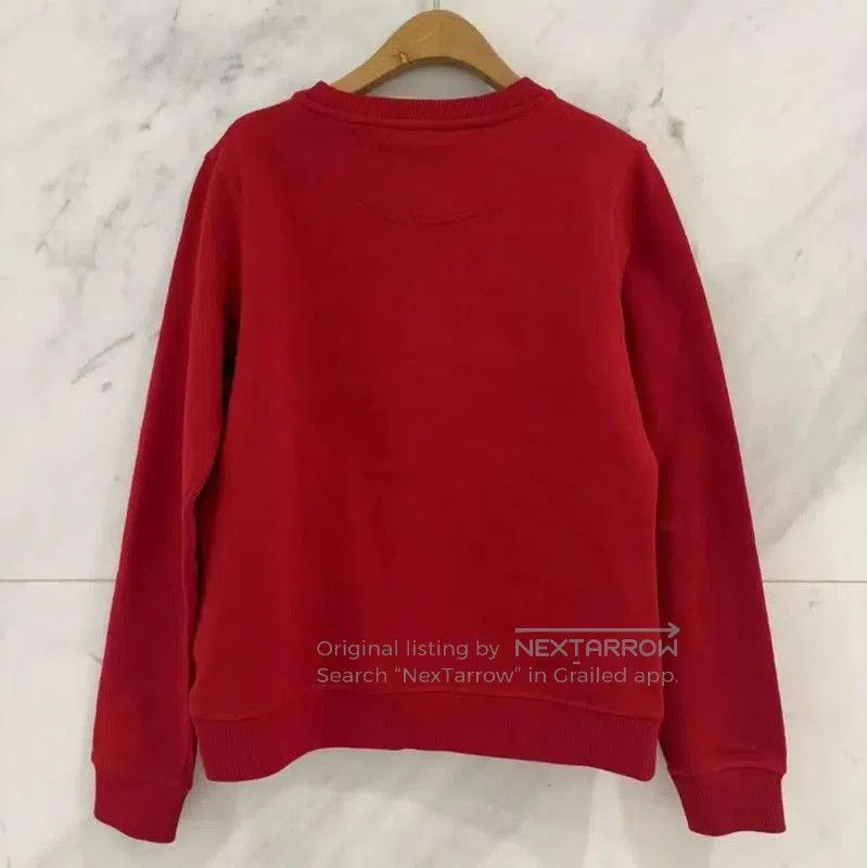 Kenzo KENZO Red Cotton Embroidered Long Sleeve Sweatshirt . Size S / US 4 / IT 40 - 2 Thumbnail