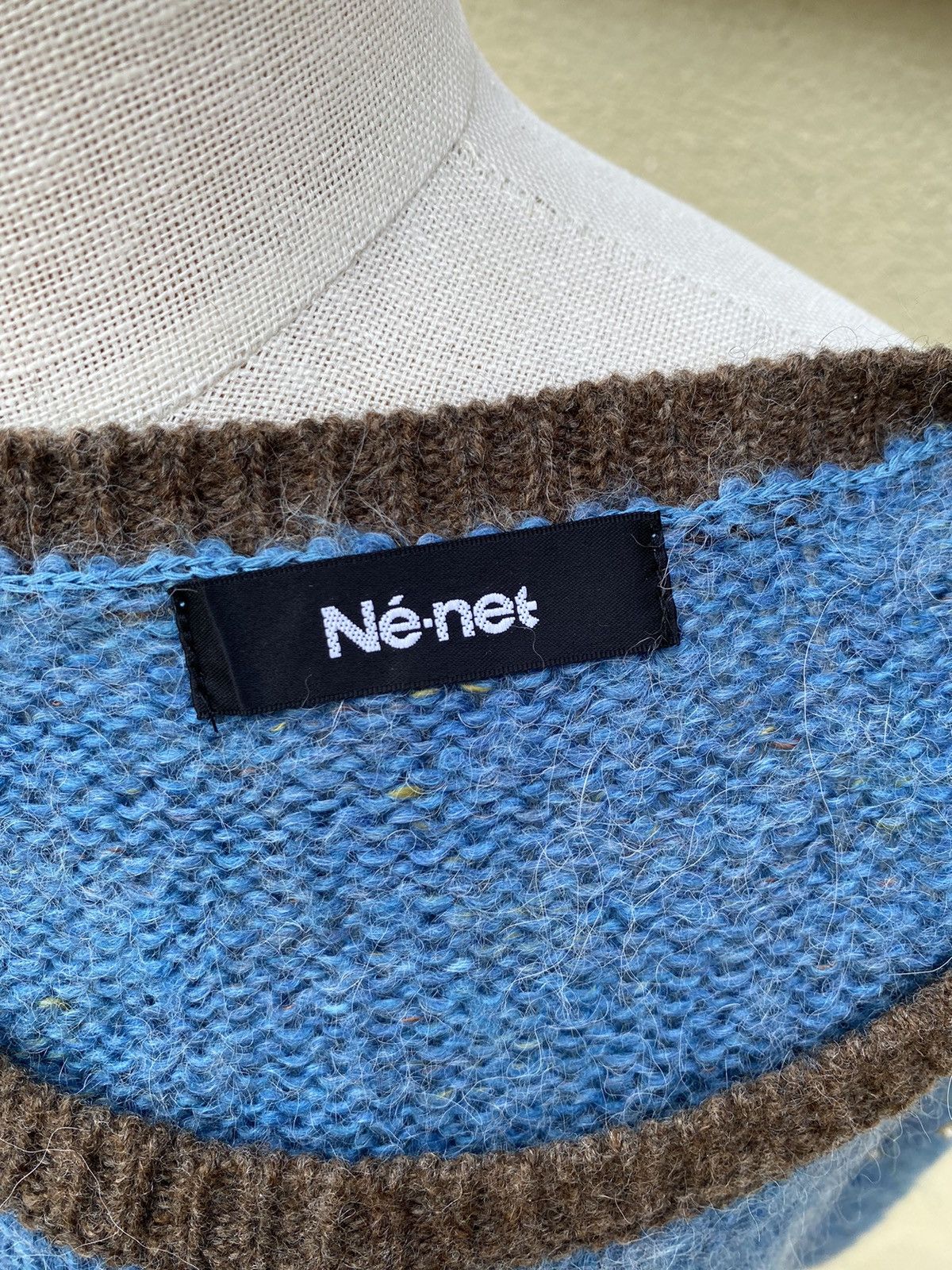 Issey Miyake ne-net pullover Size L / US 10 / IT 46 - 7 Thumbnail