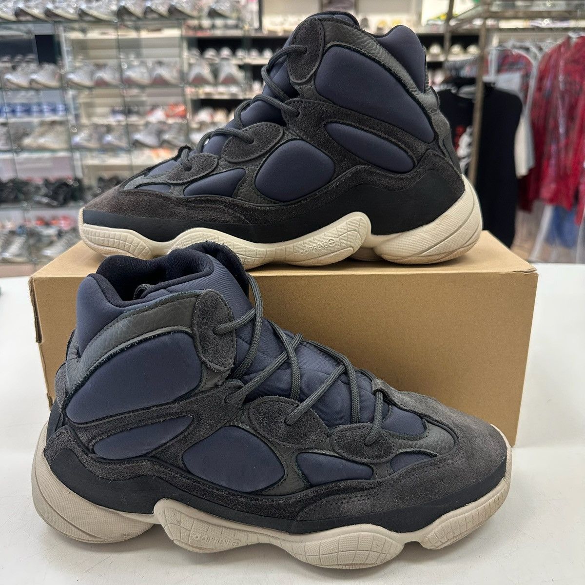 Size Adidas Yeezy 500 High Slate FW4968