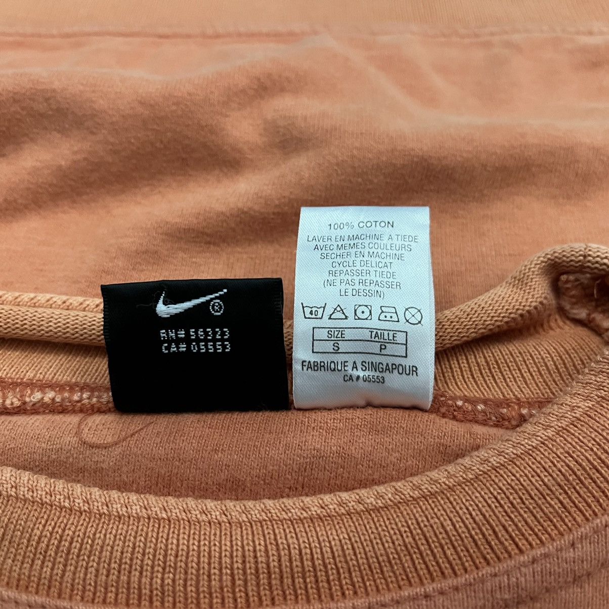 Nike Nike Air Boxy Crewneck Sweatshirt Size US M / EU 48-50 / 2 - 7 Thumbnail