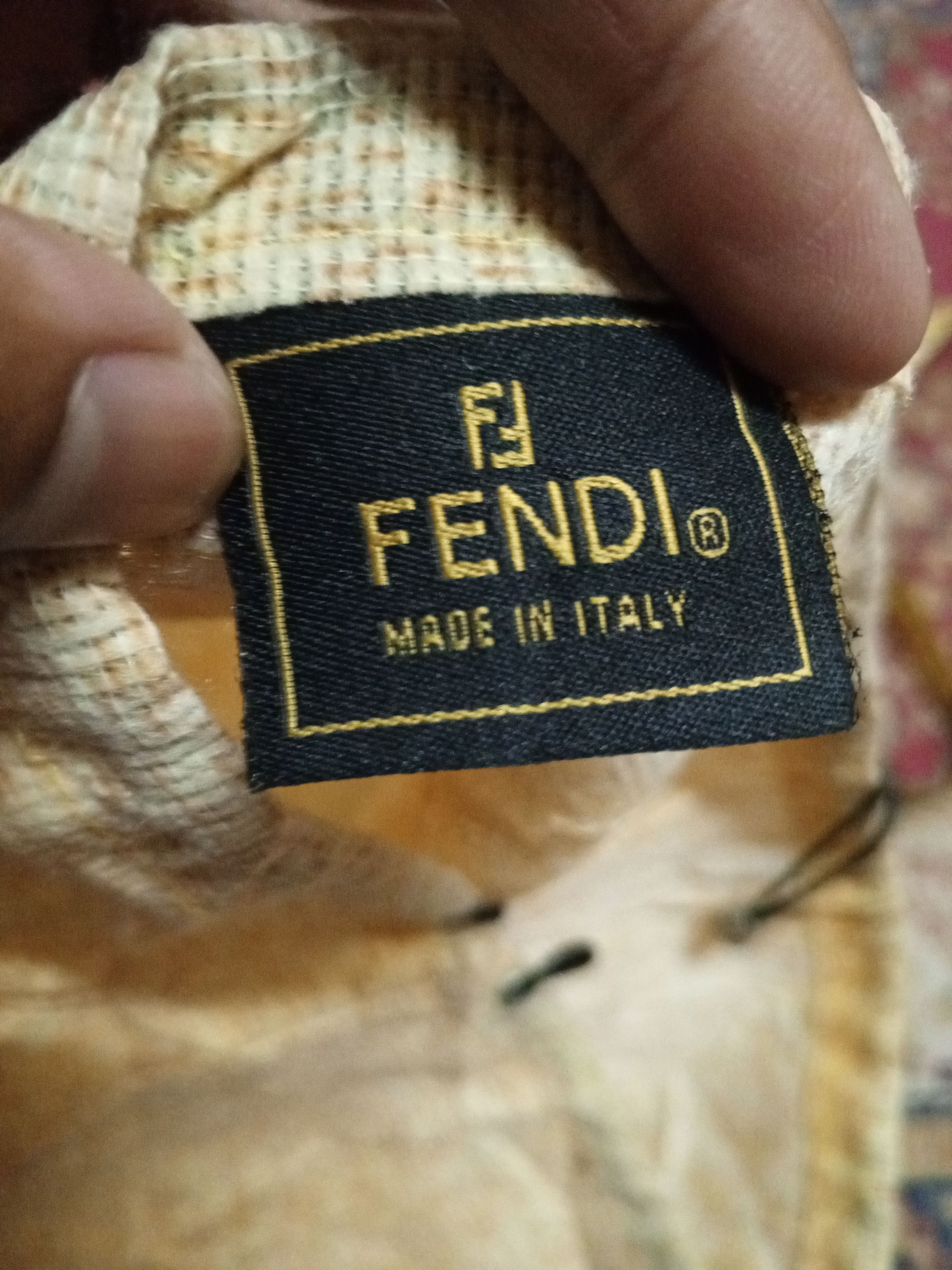 Fendi FENDI Drawstring Dust Bag Size ONE SIZE - 10 Thumbnail