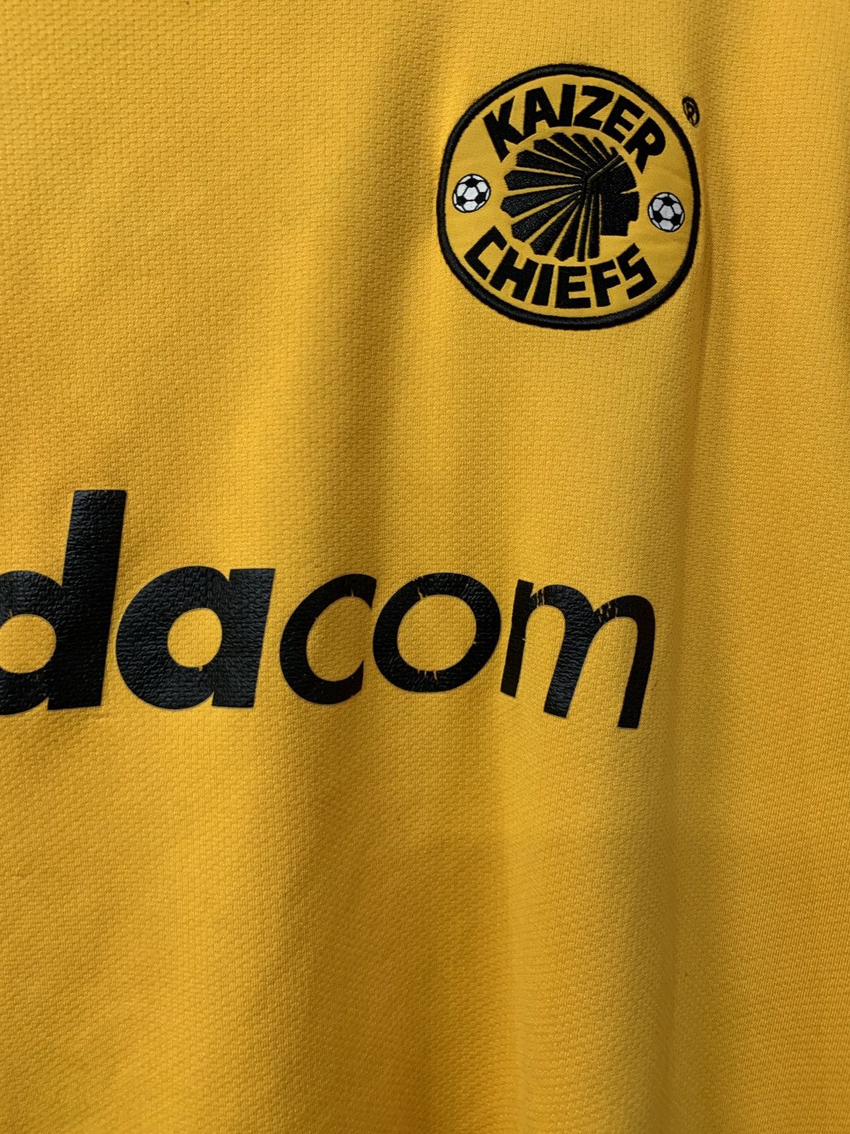 Nike KAIZER CHIEFS 2009/2010 HOME FOOTBALL SHIRT JERSEY Nike Size US XL / EU 56 / 4 - 9 Thumbnail