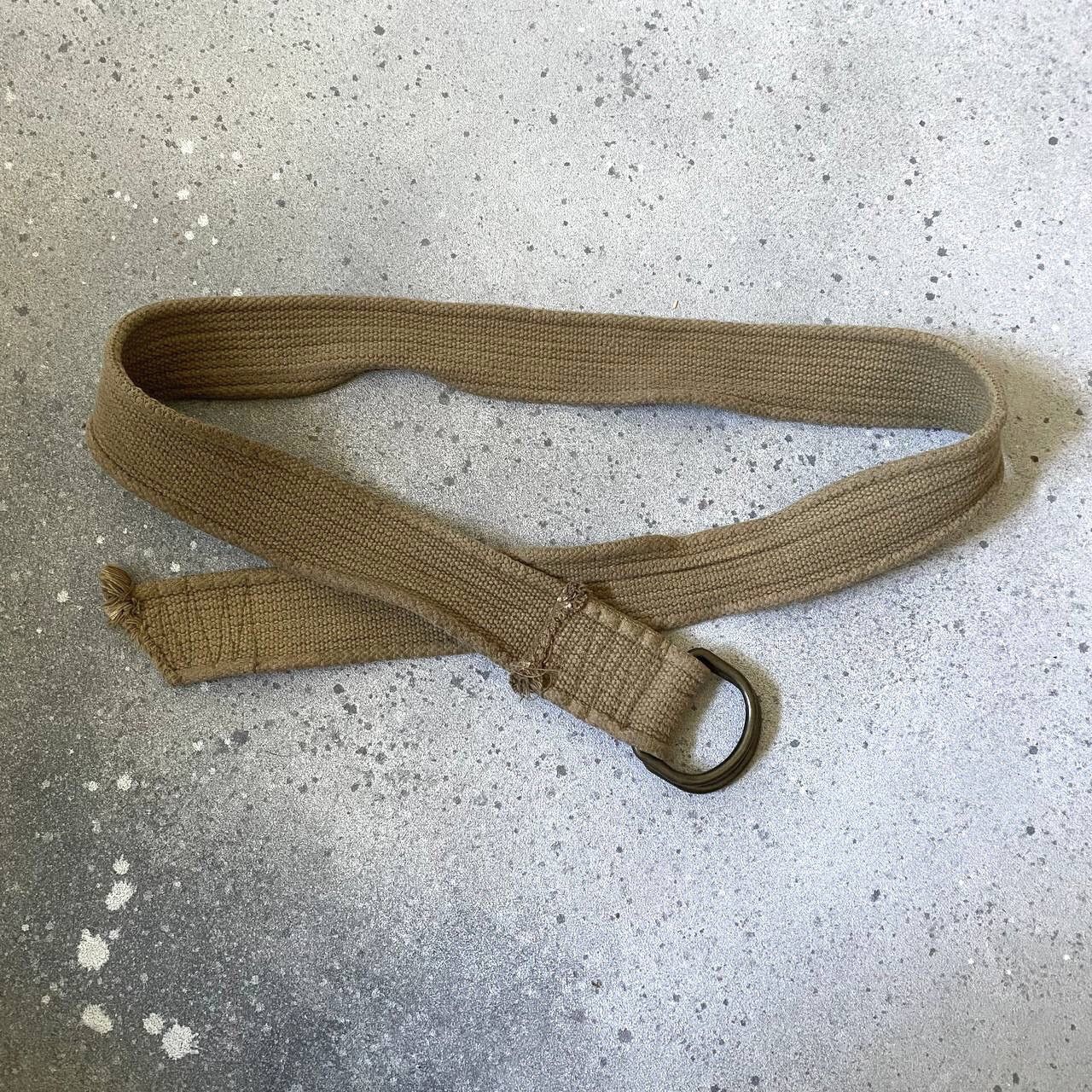 20471120 × Hysteric Glamour × Seditionaries Japanese Vintage Heavy Cotton Unisex Belt (Rick Owens style) Size ONE SIZE - 3 Thumbnail