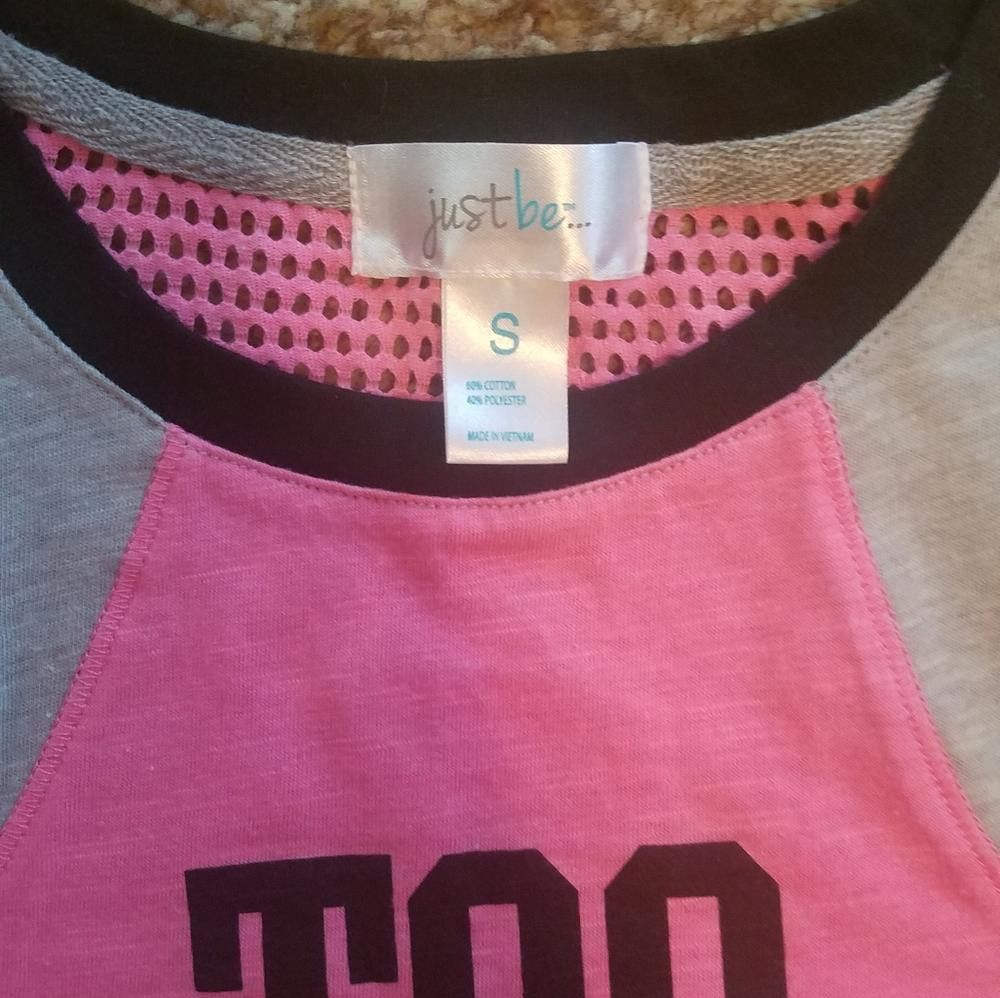 Designer Just Be Tank Top Size Small Size S / US 4 / IT 40 - 2 Thumbnail