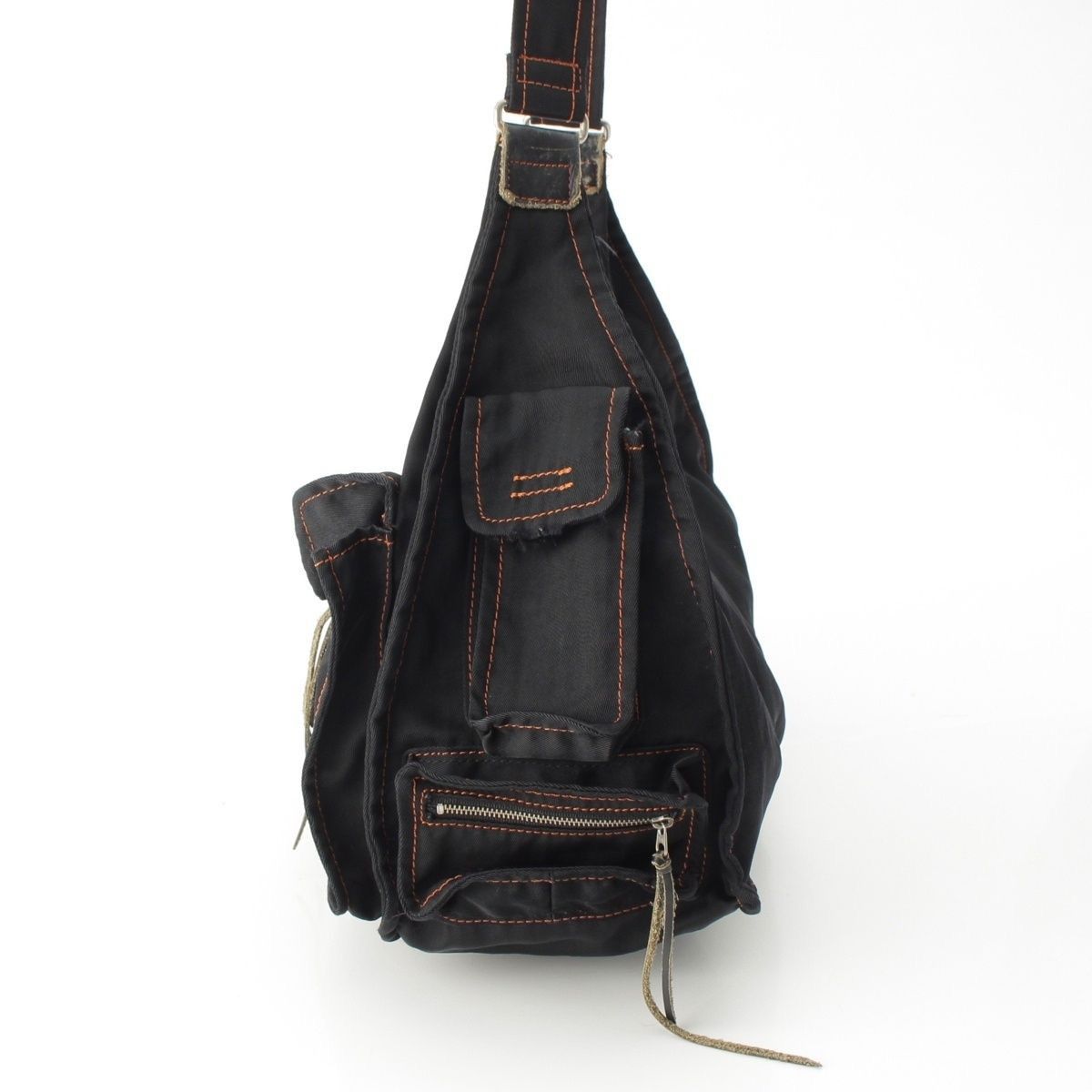 Junya Watanabe SS05 Watanabe Multi Pocket ‘Cargo’ Sling Shoulder Bag Size ONE SIZE - 4 Thumbnail