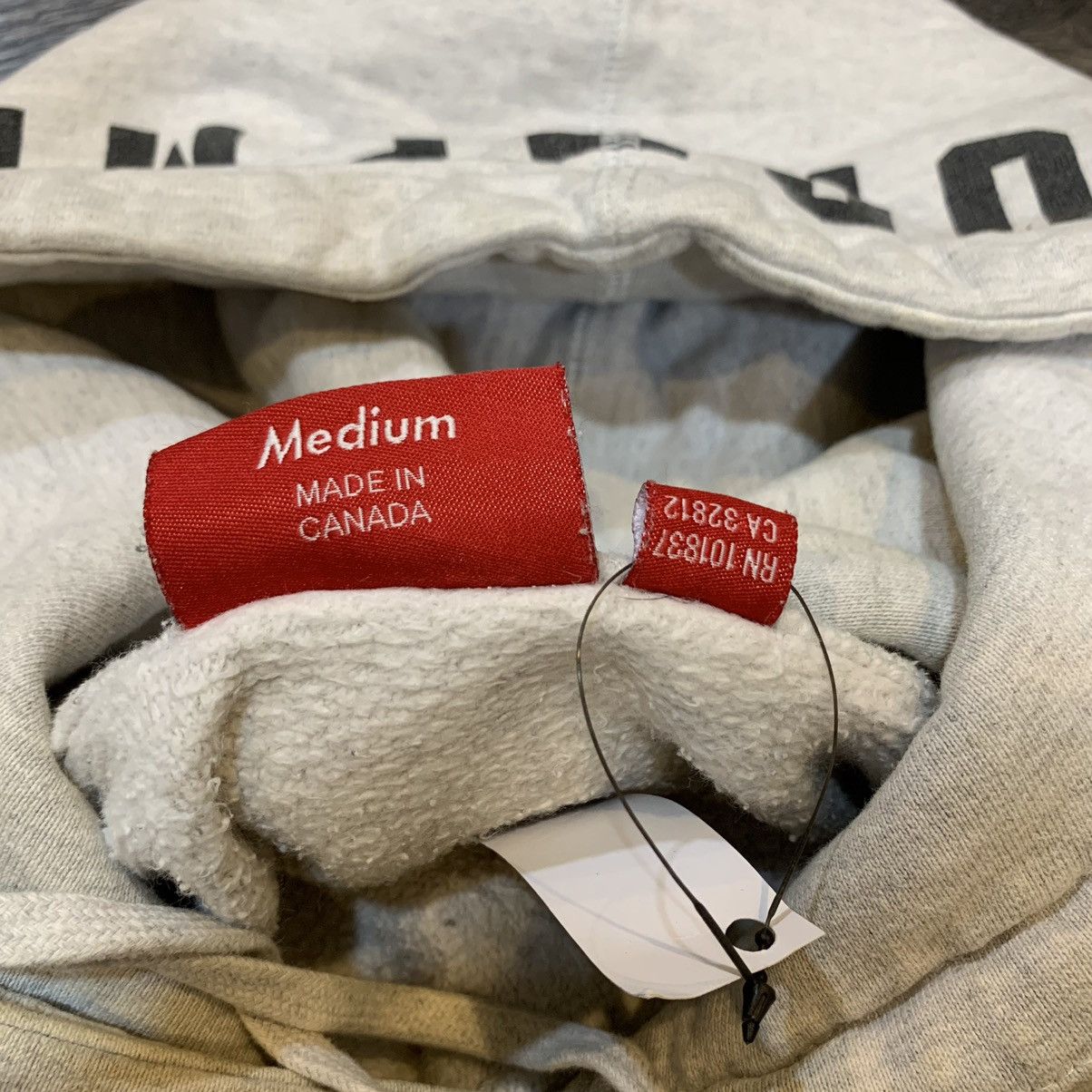 Independent Truck Co. × Supreme Supreme x Independent Truck FW15 Hooded Sweatshirt Grey Size US M / EU 48-50 / 2 - 10 Thumbnail