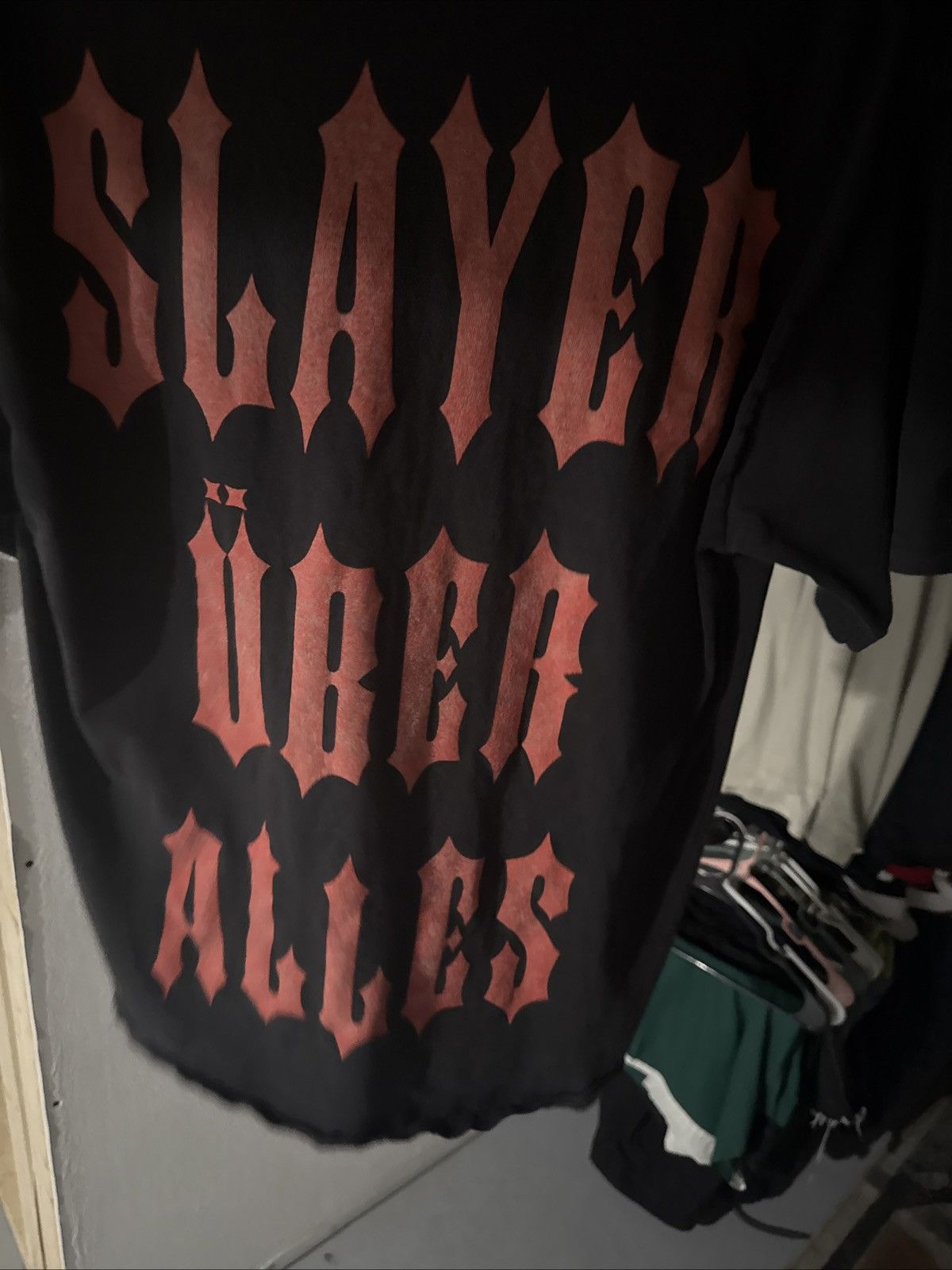 Vintage Vintage slayer gildian heavyweight Tshirt Size US M / EU 48-50 / 2 - 2 Thumbnail