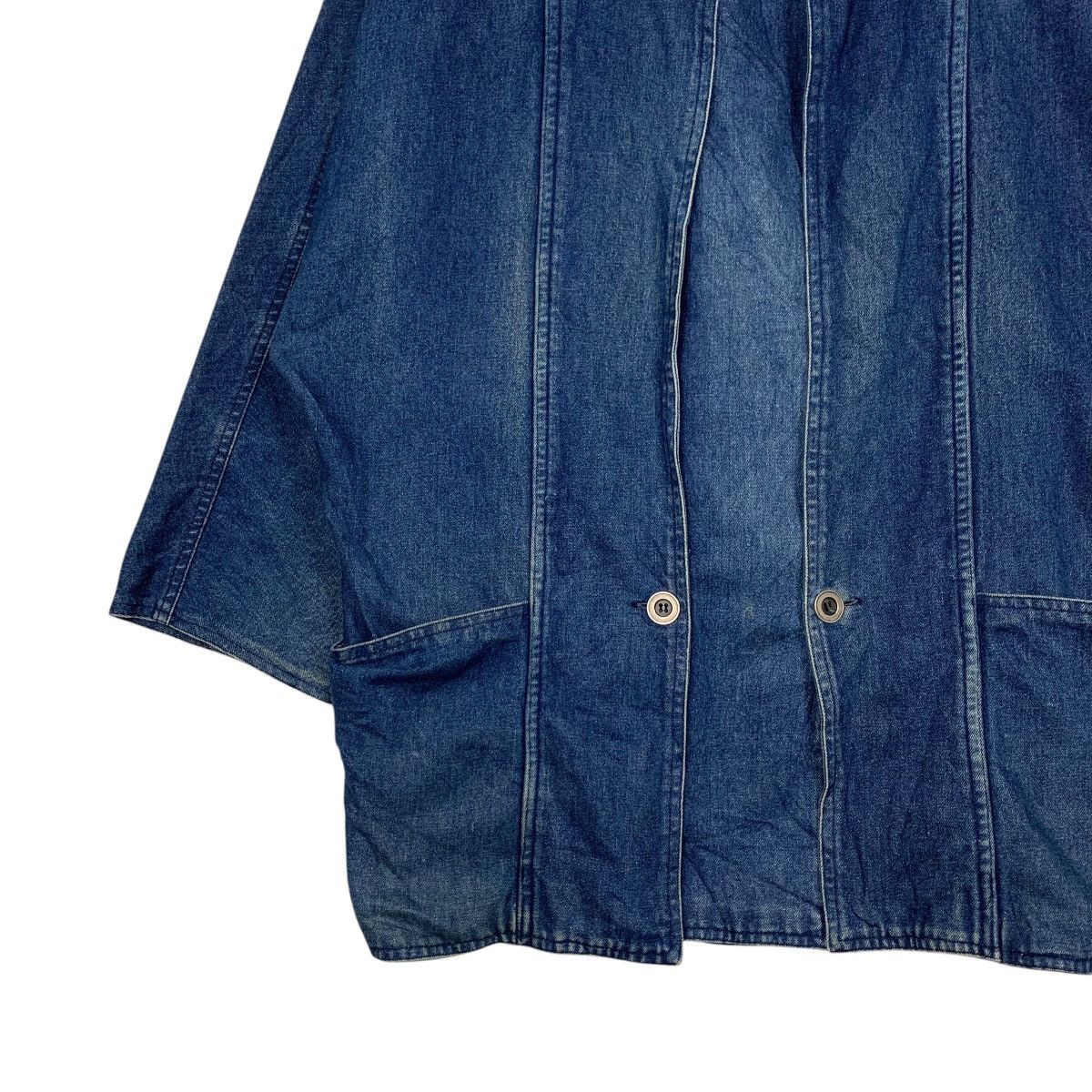 Japanese Brand MEMBERS ONLY Denim Casual Jacket Jean Jacket #2188-C97 Size US L / EU 52-54 / 3 - 3 Thumbnail