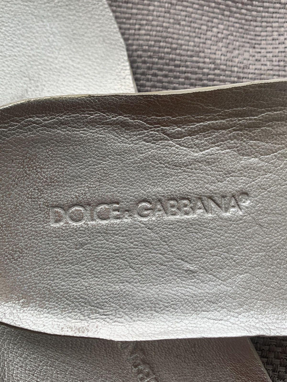 Dolce & Gabbana Dolce & Gabbana monogram low top sneakers Size US 8 / IT 38 - 9 Thumbnail