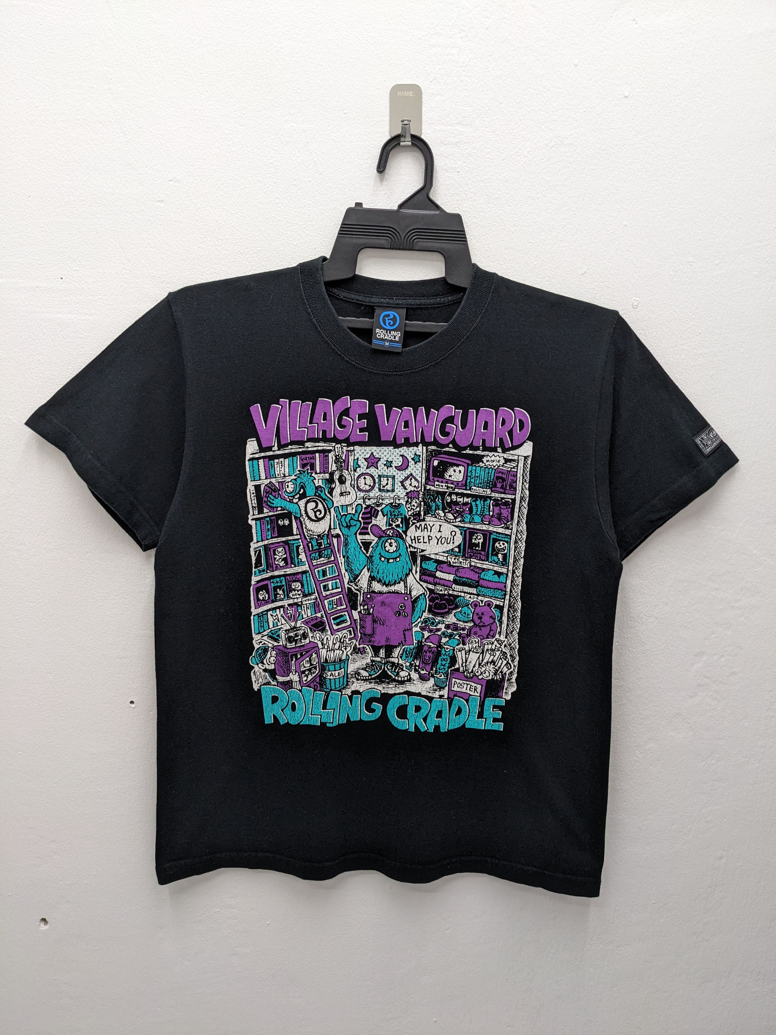 Expert Horror VILLAGE VANGUARD ROLLING CRADLE EXPERT HORROR TSHIRT Size US M / EU 48-50 / 2 - 2 Thumbnail