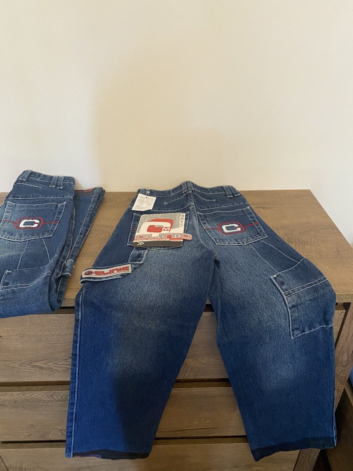 Vintage 2 Clinic jeans Size US 26 / EU 42 - 1 Thumbnail