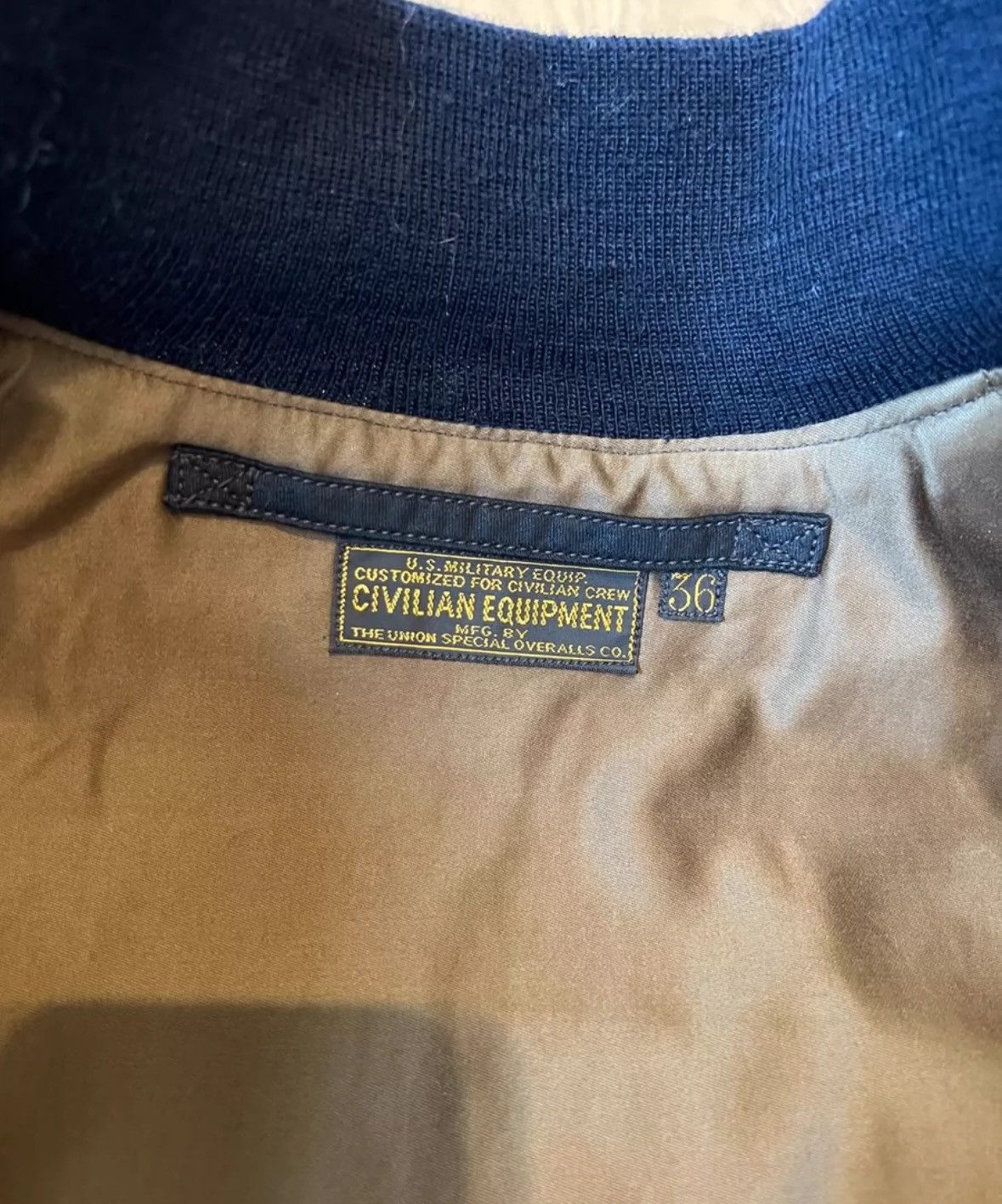 Freewheelers FREEWEELERS 1928 USN VO-3S BAT SQUADRON Squadron A-1 Jacket Size US S / EU 44-46 / 1 - 9 Thumbnail