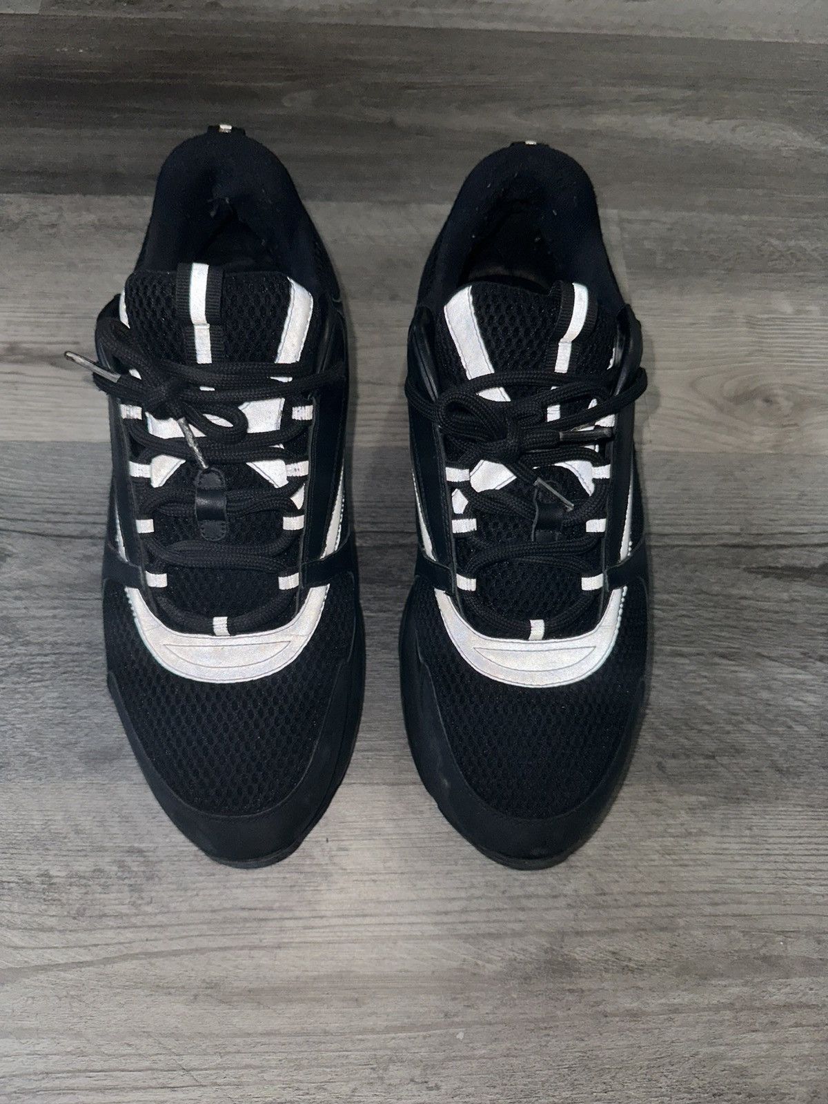 Dior Dior B22 Black/Silver Size US 13 / EU 46 - 1 Thumbnail